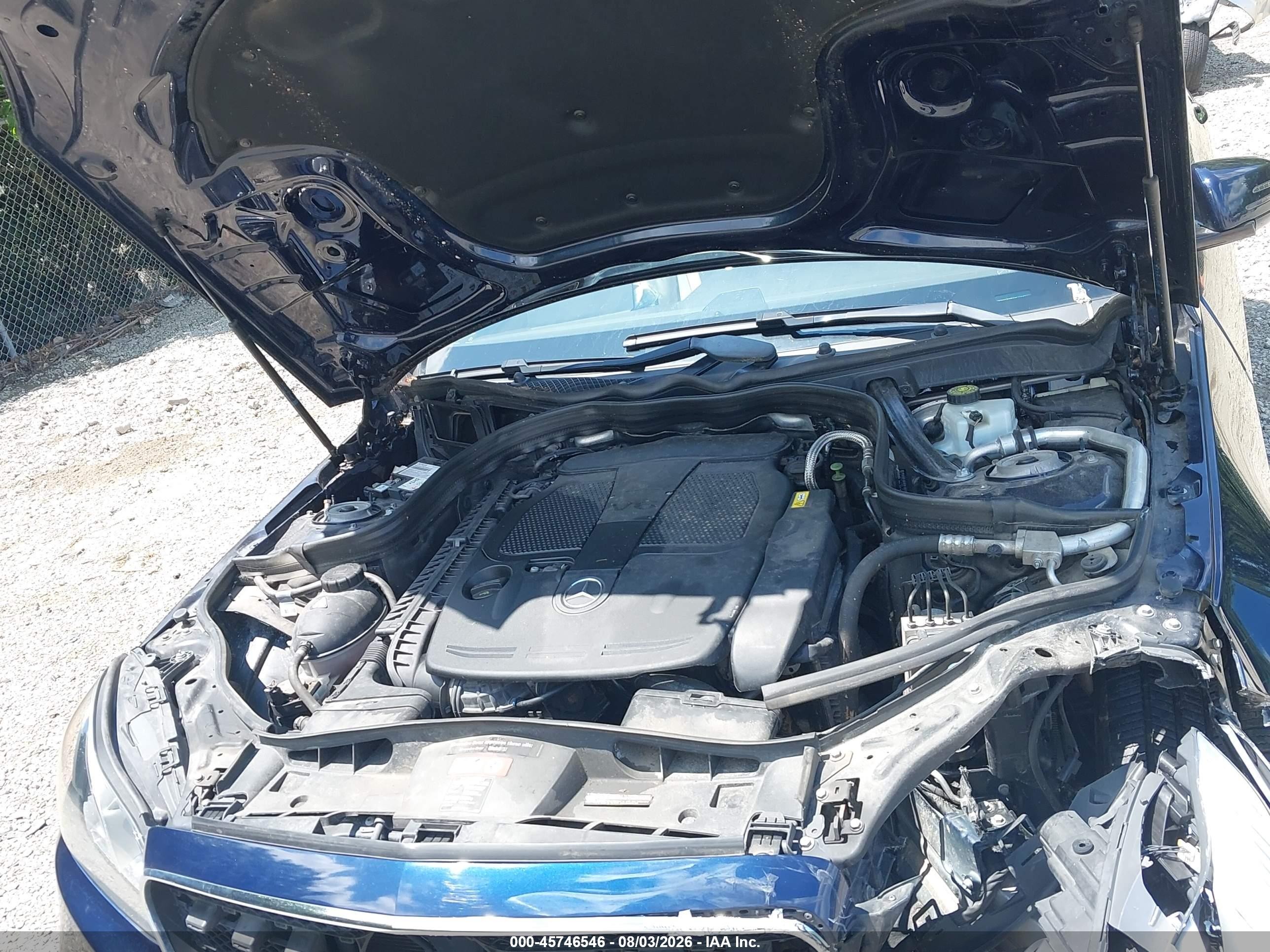 2015 Mercedes-benz E 350 4matic Blue vin: WDDHF8JB8FB110586