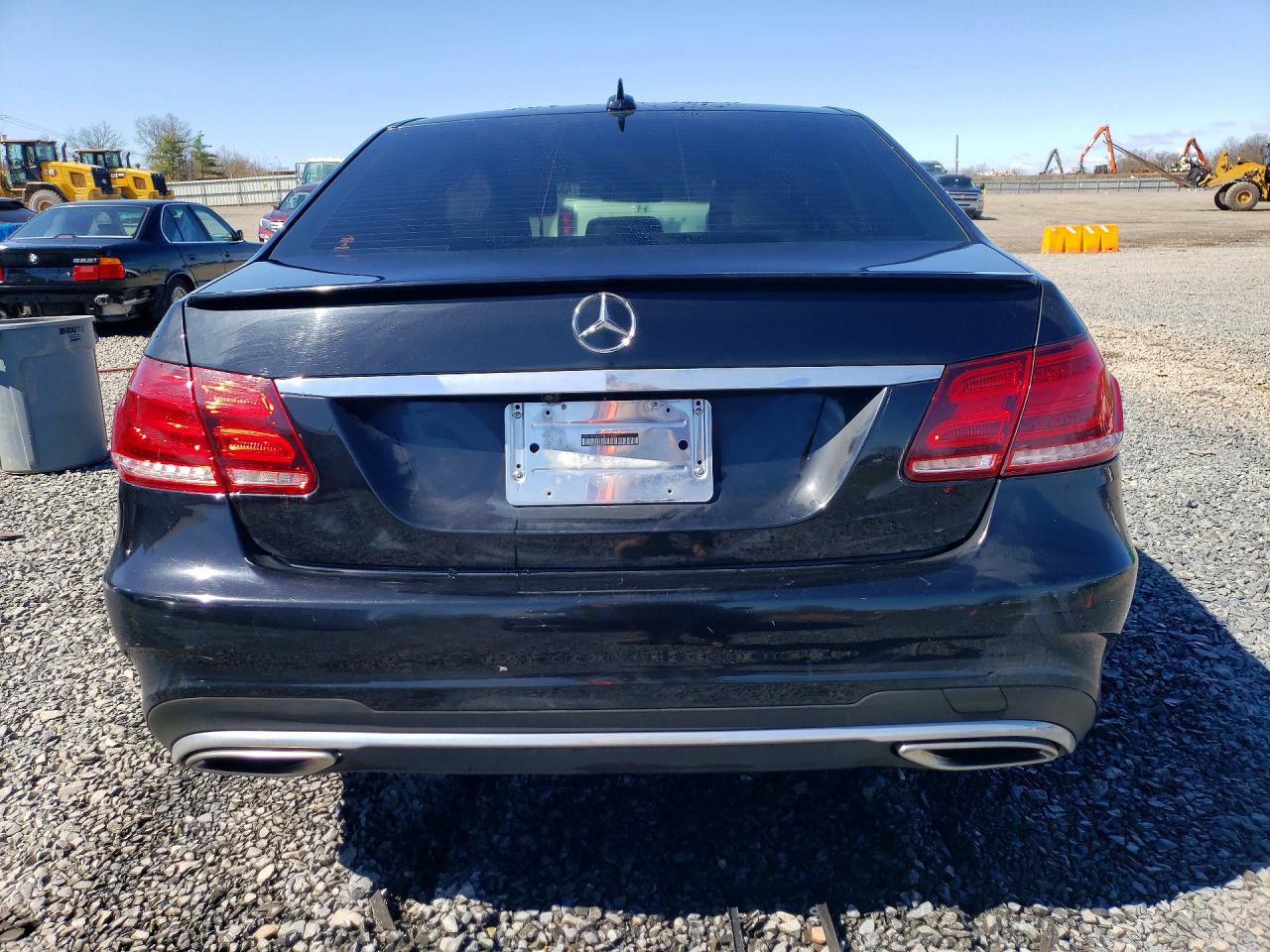 2015 Mercedes-benz E 350 4matic Black vin: WDDHF8JB8FB120342