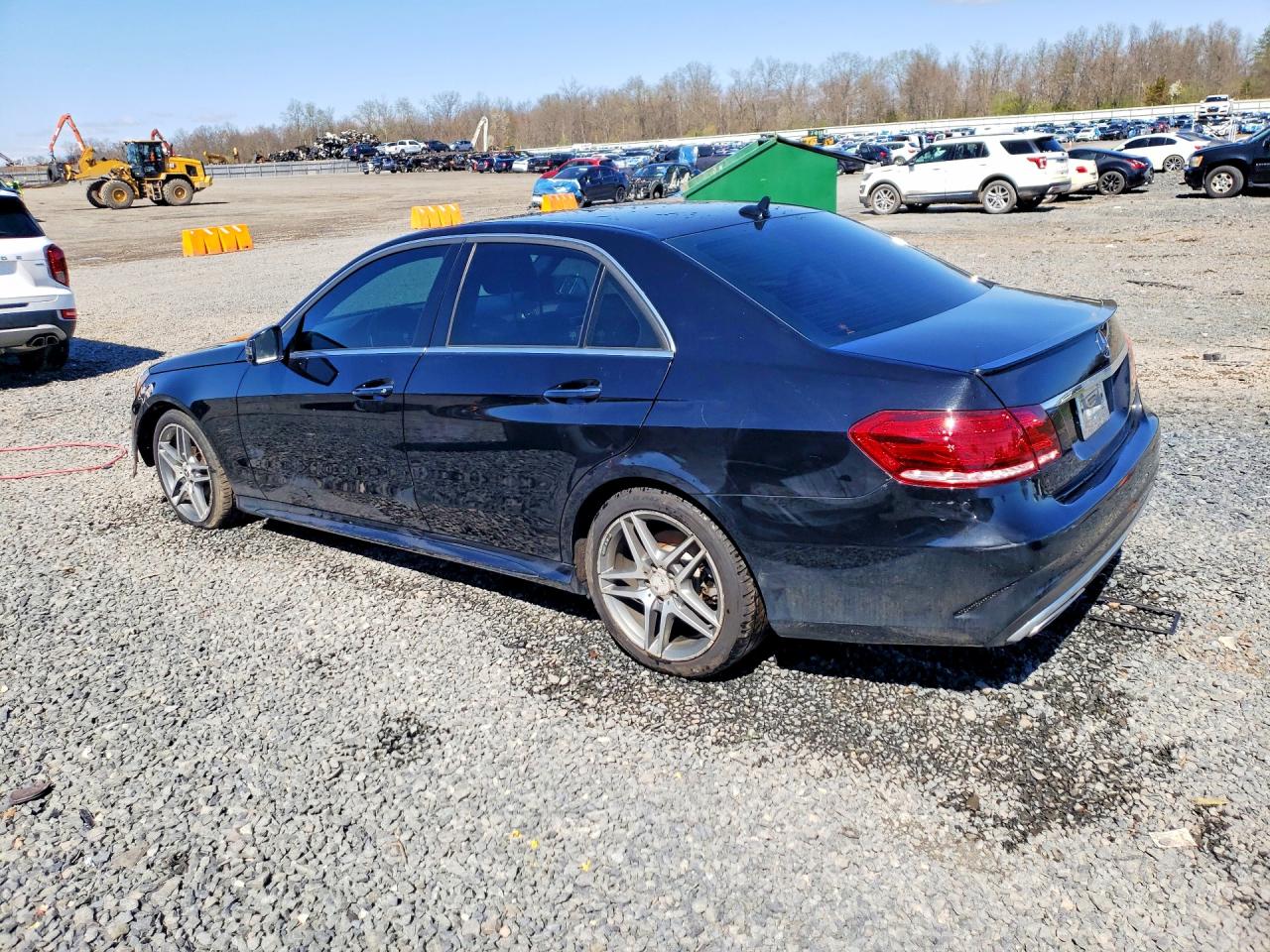 2015 Mercedes-benz E 350 4matic Black vin: WDDHF8JB8FB120342