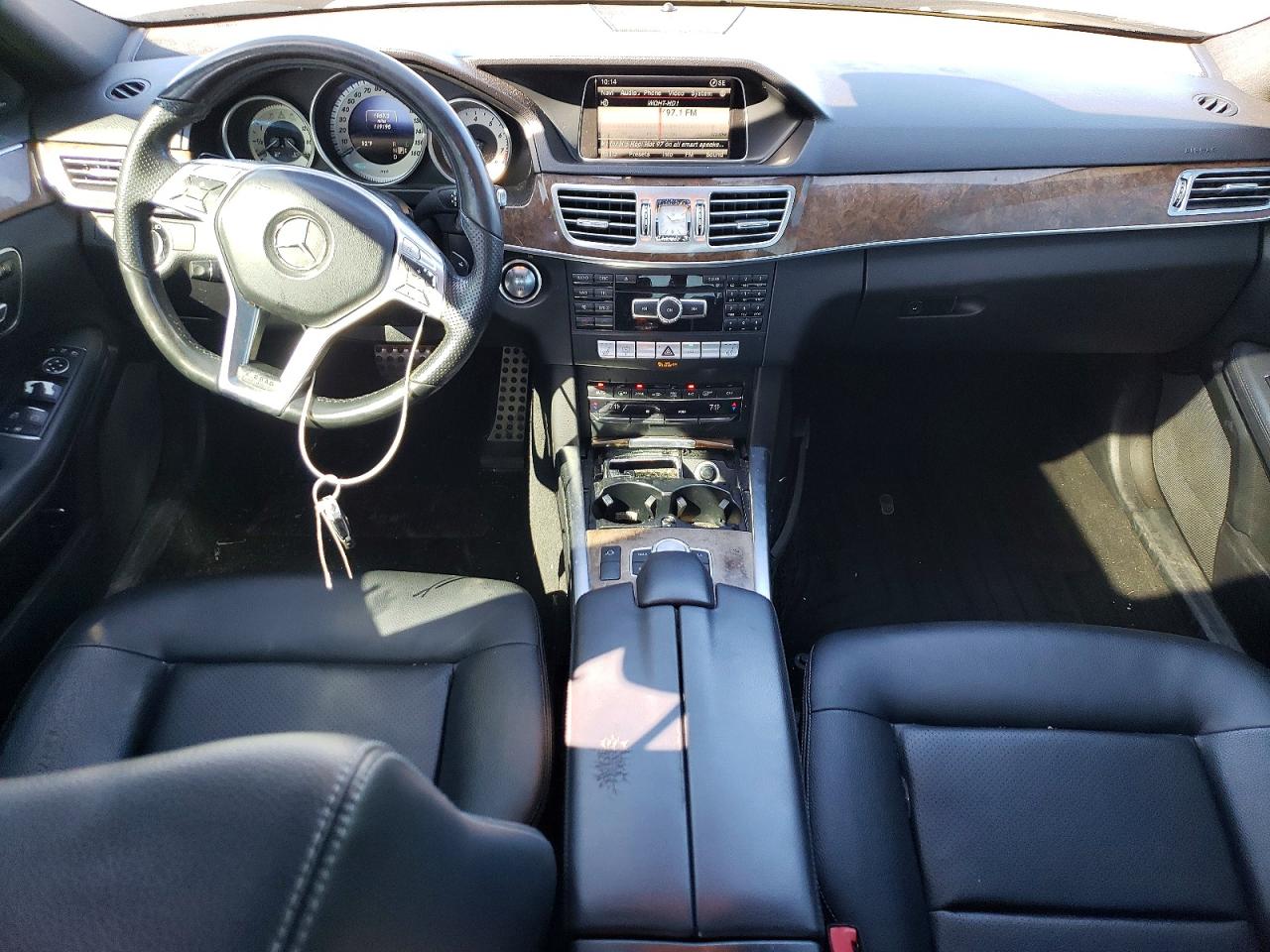 2015 Mercedes-benz E 350 4matic Black vin: WDDHF8JB8FB120342