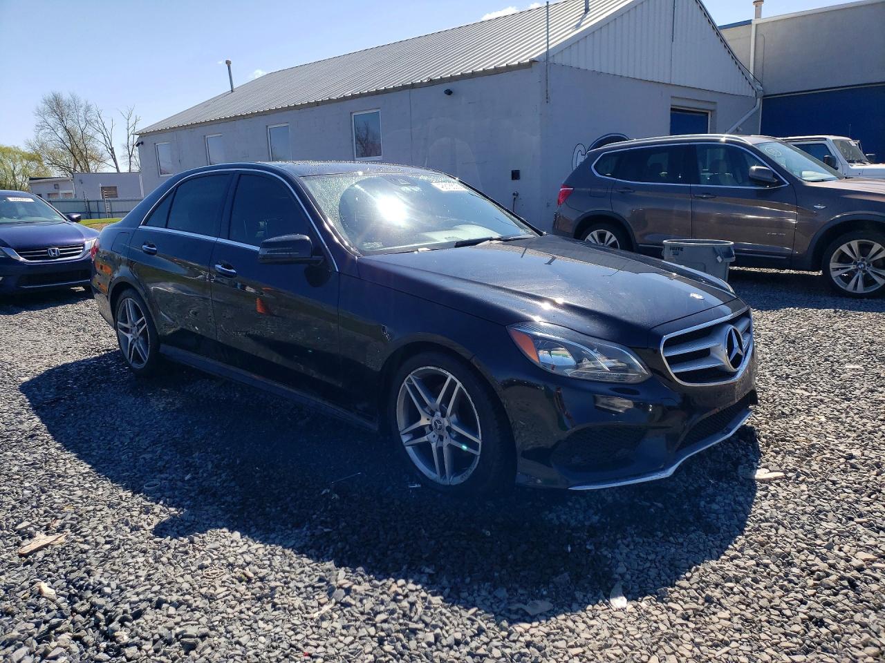 2015 Mercedes-benz E 350 4matic Black vin: WDDHF8JB8FB120342
