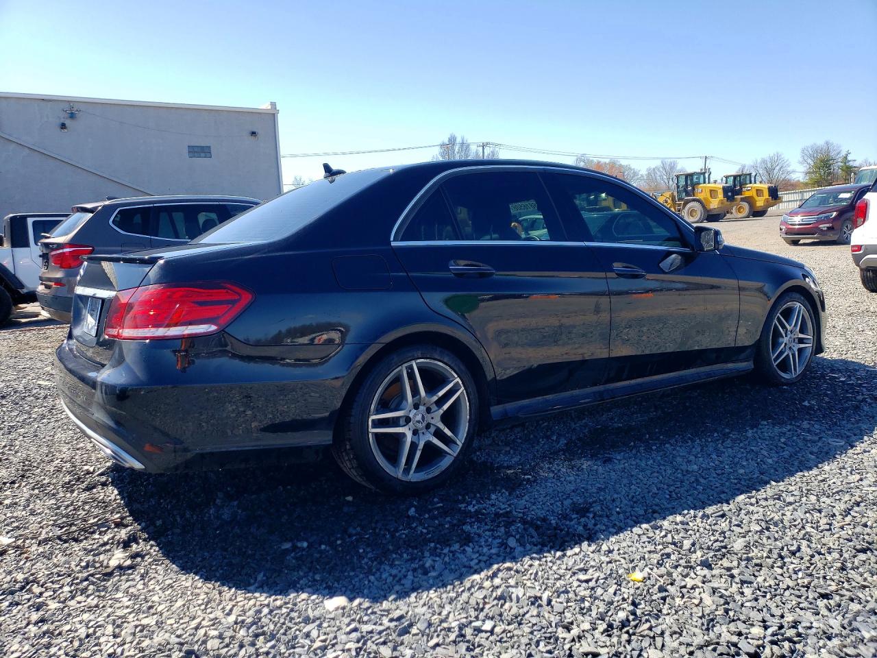 2015 Mercedes-benz E 350 4matic Black vin: WDDHF8JB8FB120342