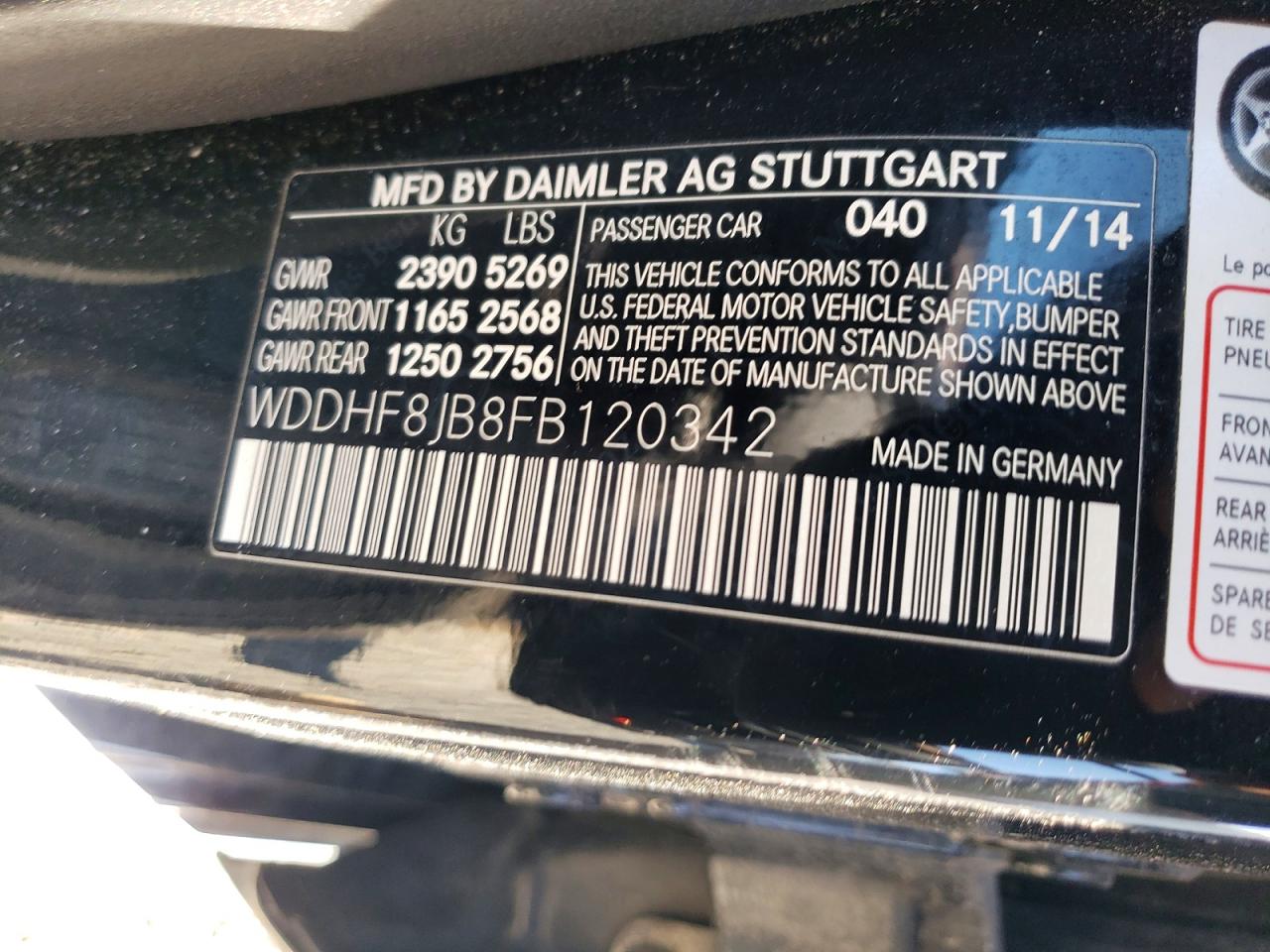 2015 Mercedes-benz E 350 4matic Black vin: WDDHF8JB8FB120342