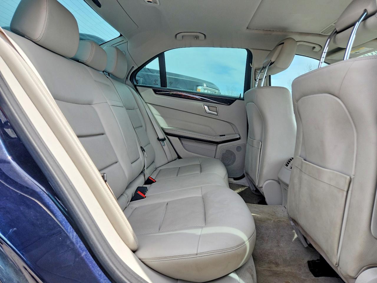 2015 Mercedes-benz E 350 4matic Синий vin: WDDHF8JB8FB120812