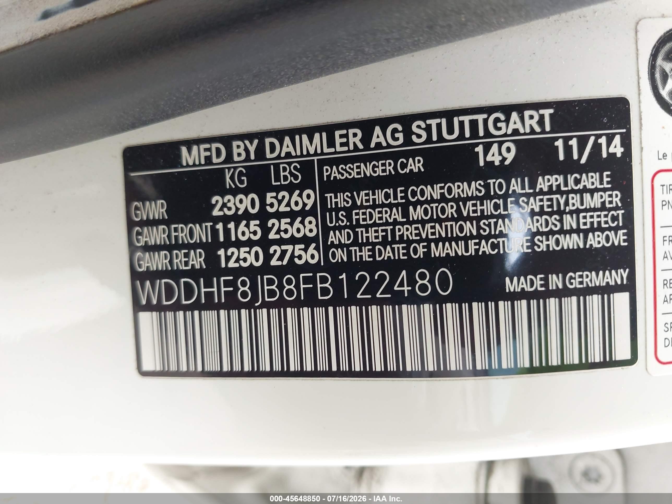 2015 Mercedes-benz E 350 4matic White vin: WDDHF8JB8FB122480