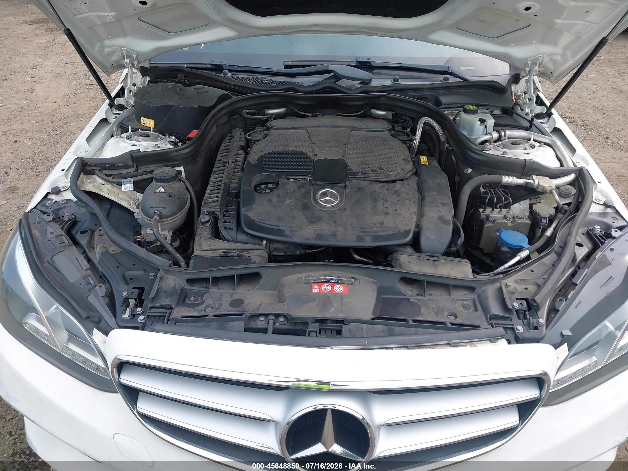 2015 Mercedes-benz E 350 4matic White vin: WDDHF8JB8FB122480
