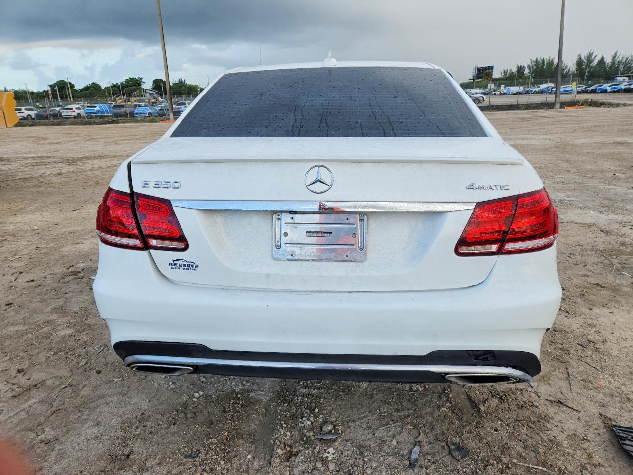 2015 Mercedes-benz E 350 4matic White vin: WDDHF8JB8FB122821