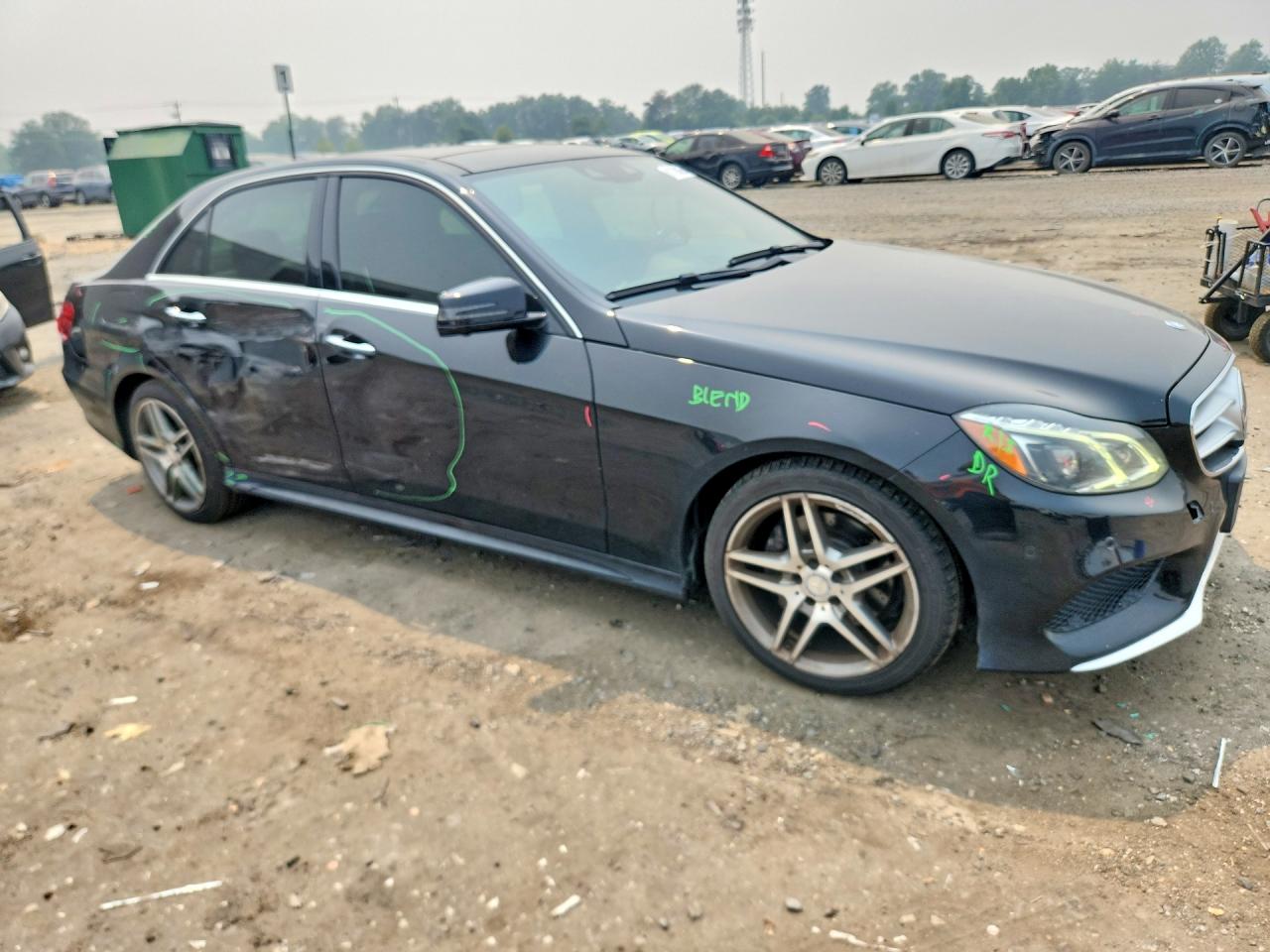 2015 Mercedes-benz E 350 4matic Black vin: WDDHF8JB8FB126450