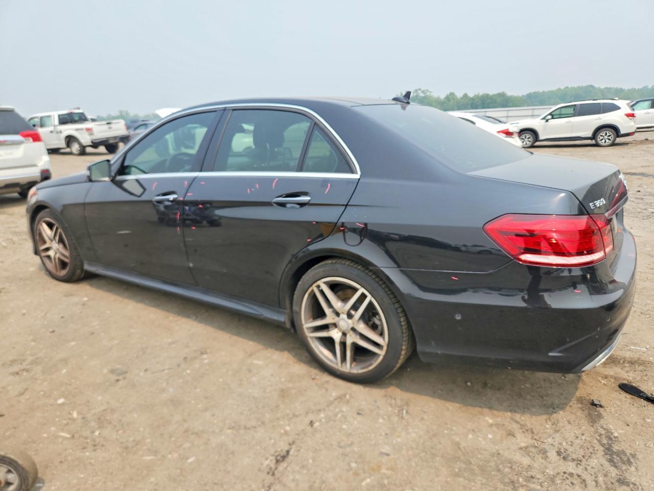 2015 Mercedes-benz E 350 4matic Black vin: WDDHF8JB8FB126450