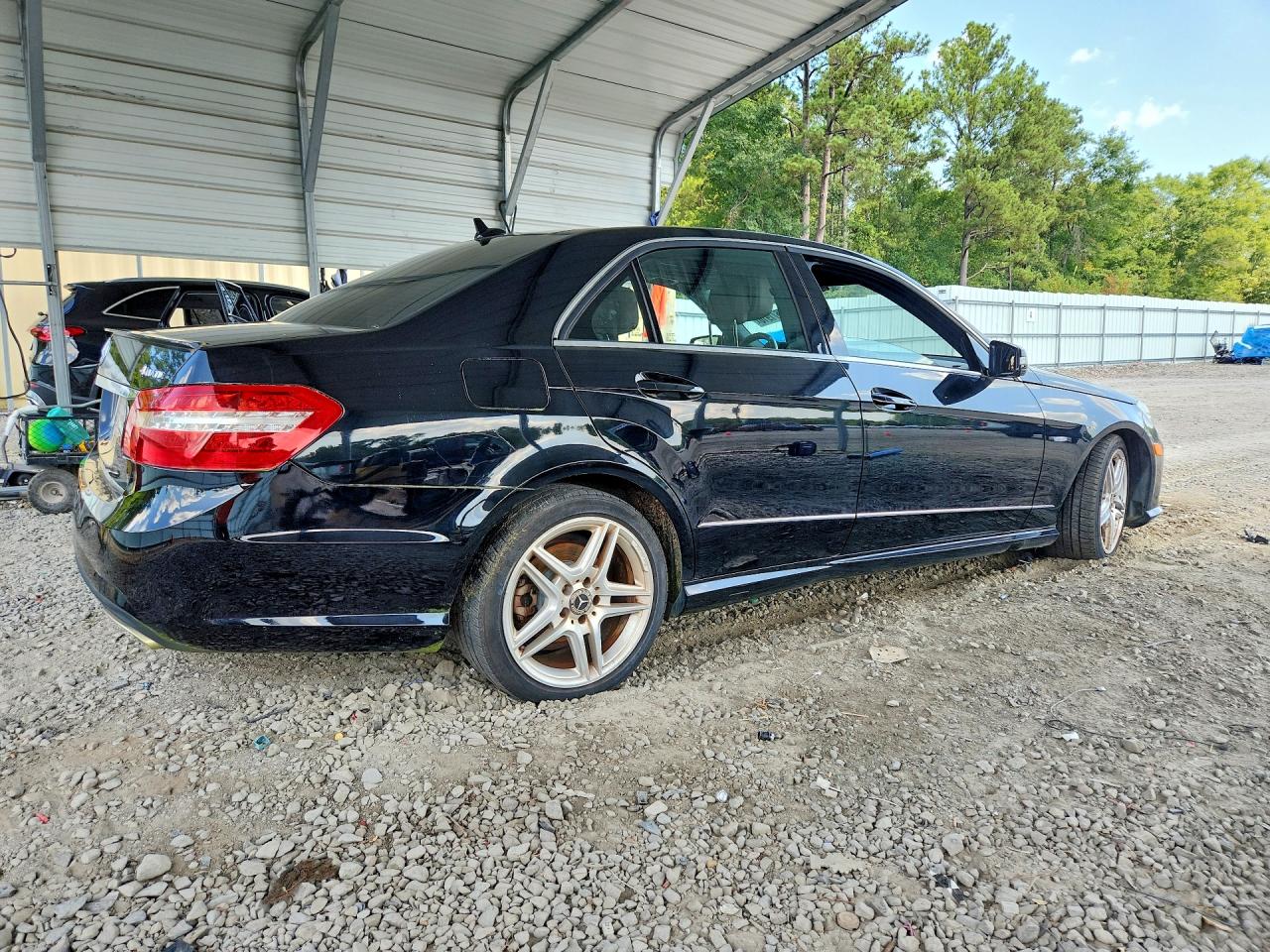 2012 Mercedes-benz E 350 4matic Black vin: WDDHF8JB9CA520511