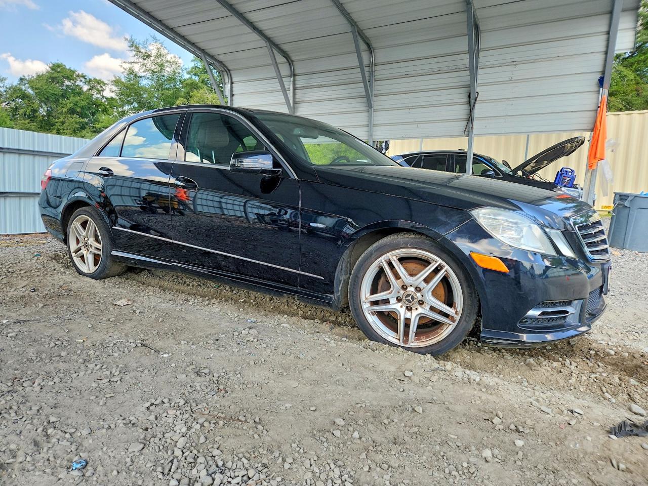 2012 Mercedes-benz E 350 4matic Black vin: WDDHF8JB9CA520511