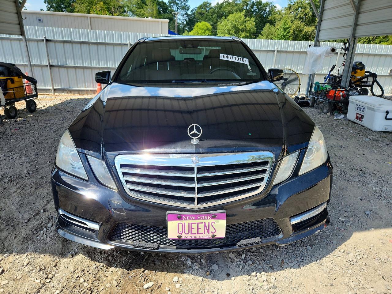 2012 Mercedes-benz E 350 4matic Black vin: WDDHF8JB9CA520511
