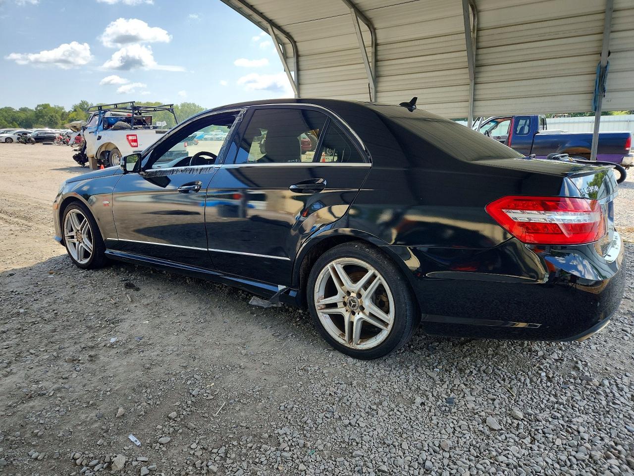 2012 Mercedes-benz E 350 4matic Black vin: WDDHF8JB9CA520511
