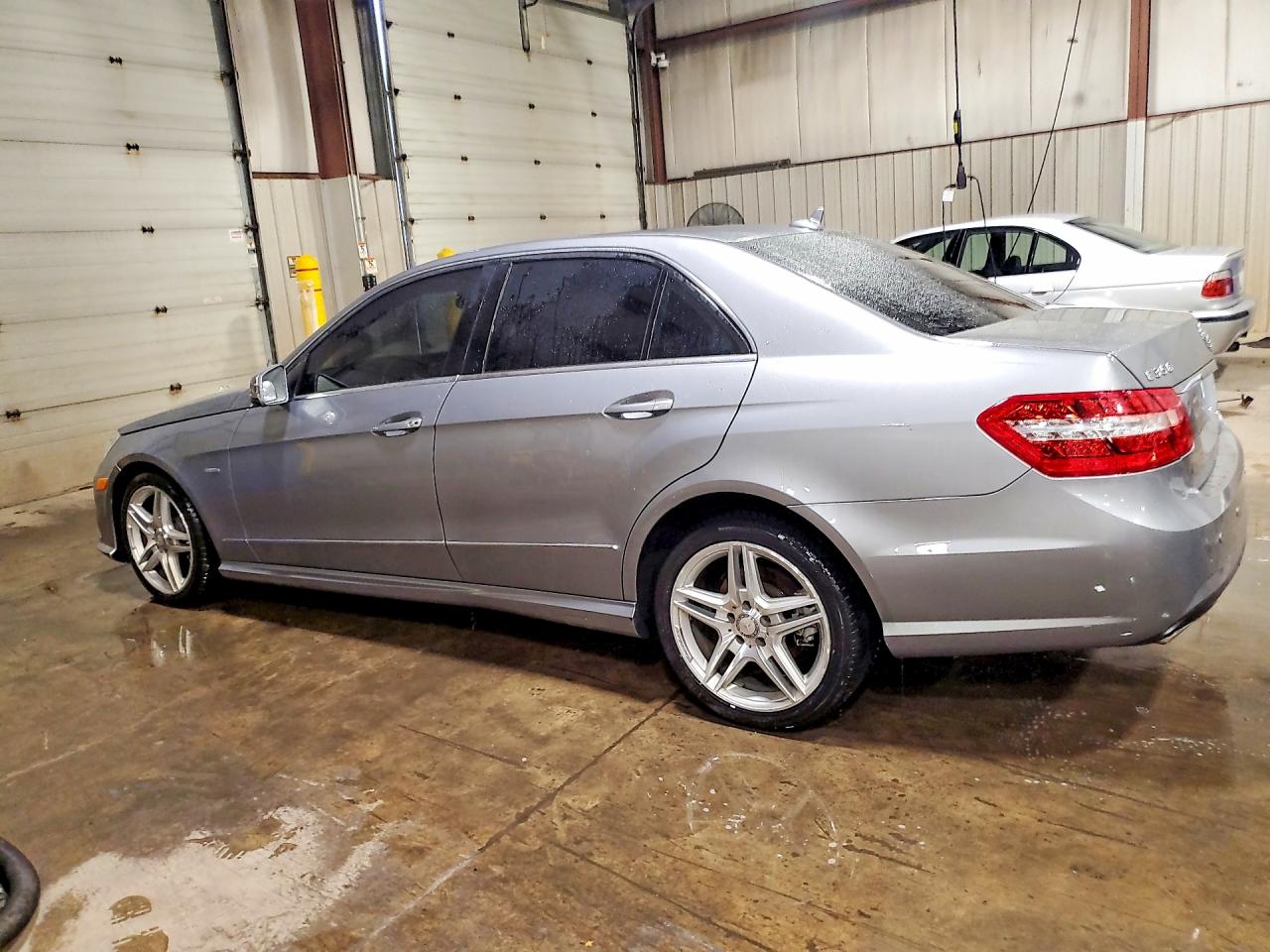 2012 Mercedes-benz E 350 4matic Gray vin: WDDHF8JB9CA559759