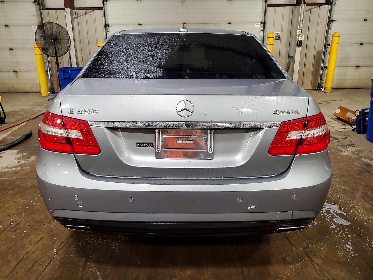 2012 Mercedes-benz E 350 4matic Gray vin: WDDHF8JB9CA559759