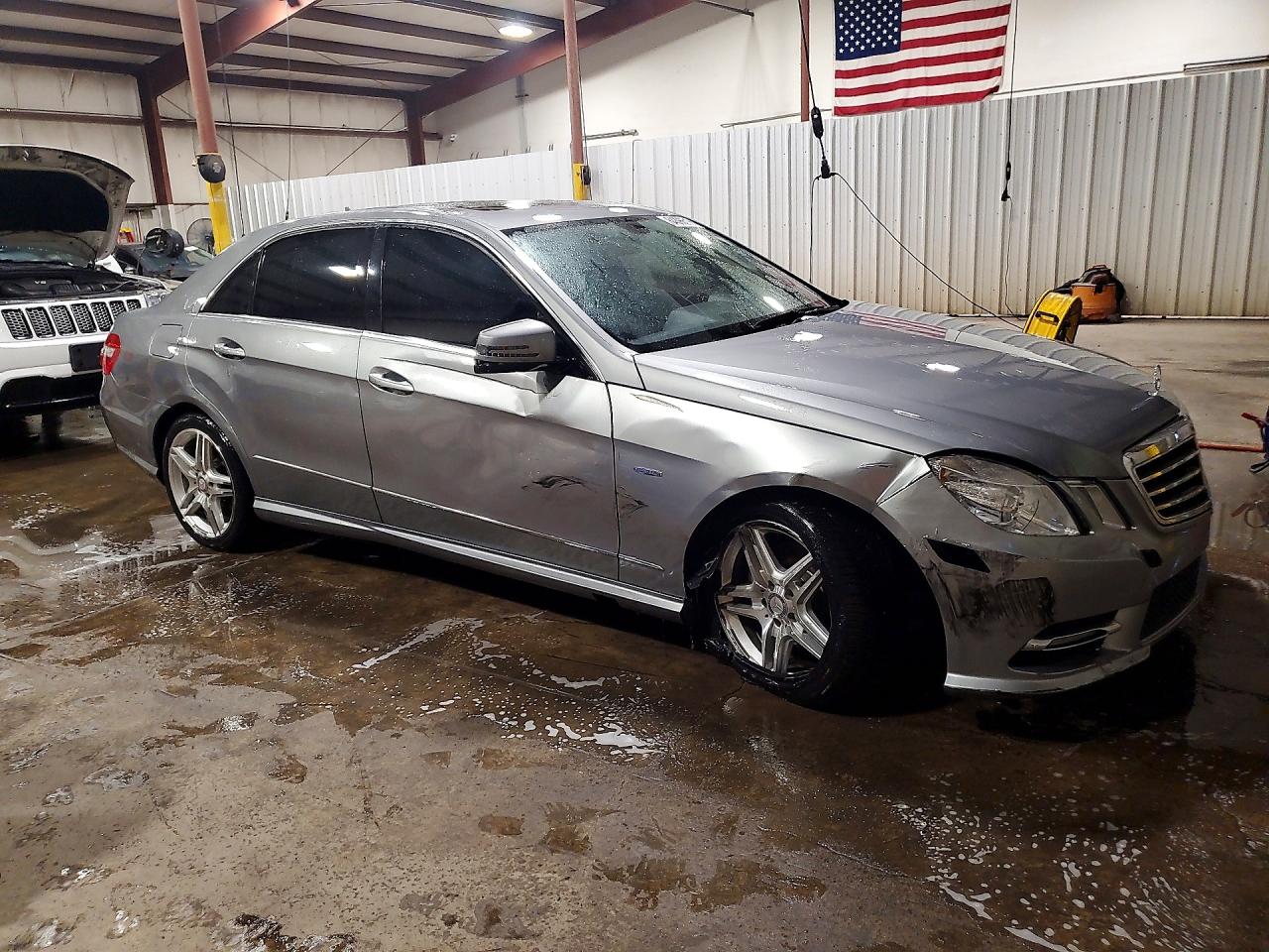 2012 Mercedes-benz E 350 4matic Gray vin: WDDHF8JB9CA559759