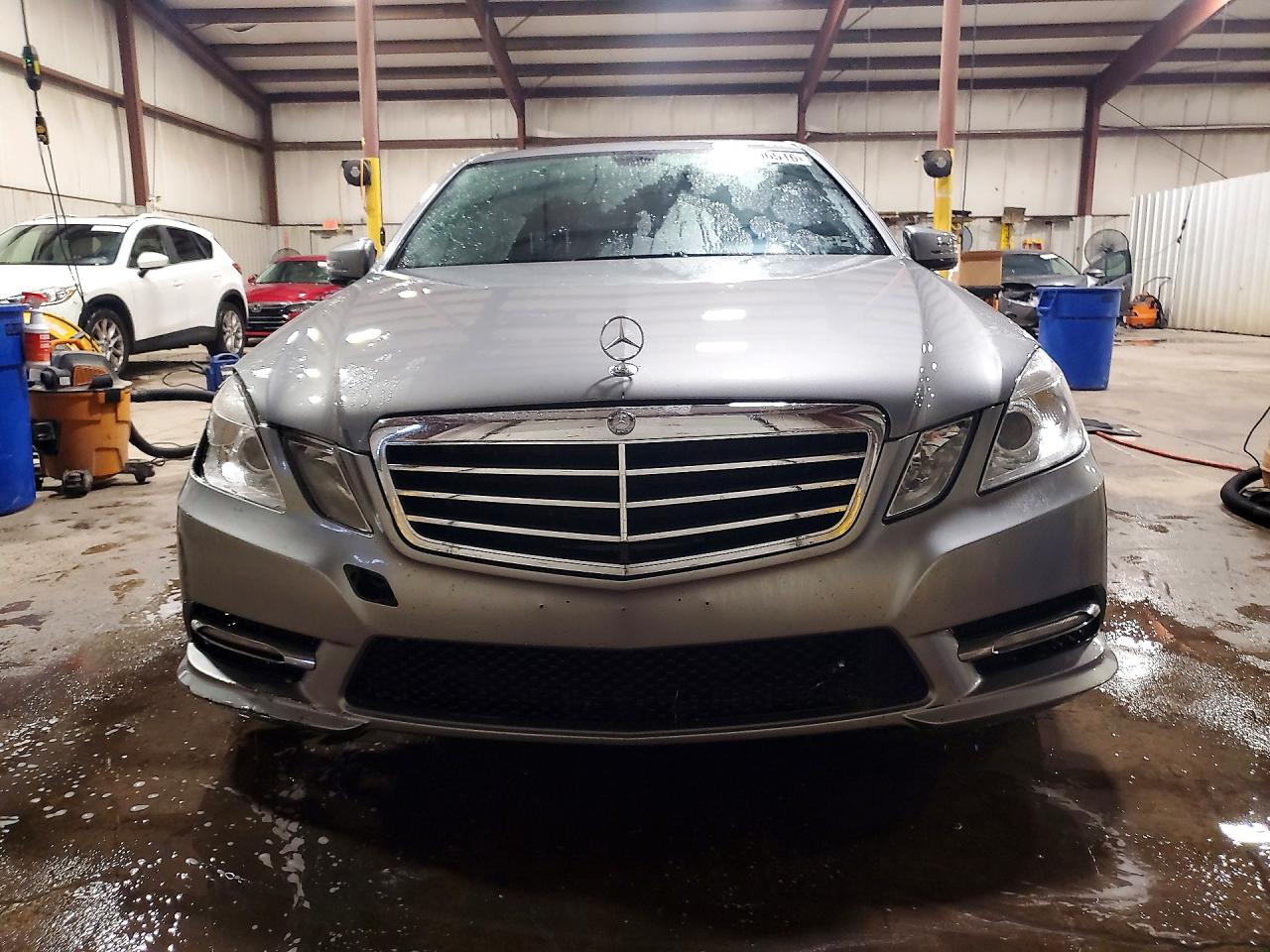 2012 Mercedes-benz E 350 4matic Gray vin: WDDHF8JB9CA559759