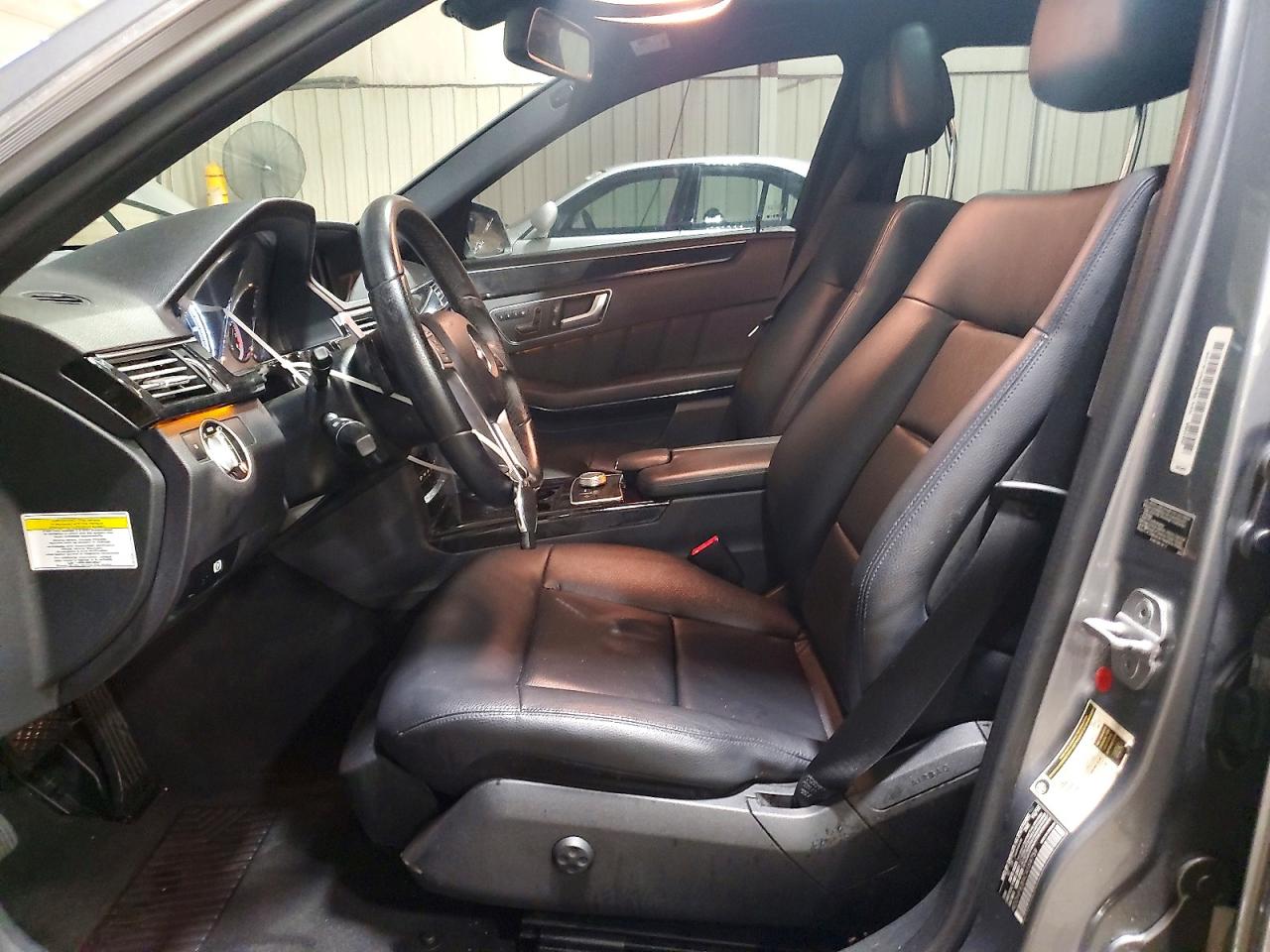 2012 Mercedes-benz E 350 4matic Gray vin: WDDHF8JB9CA559759