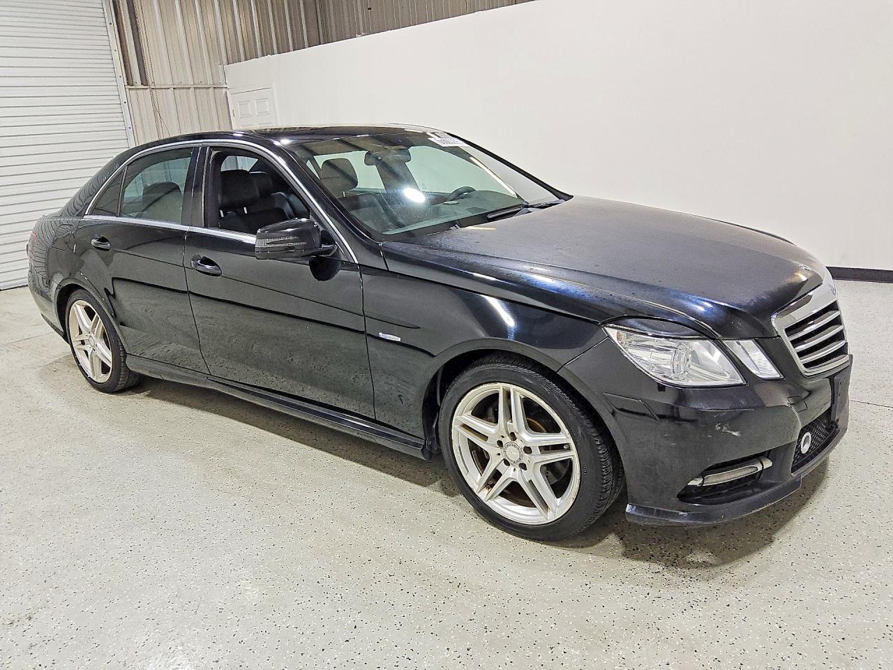 2012 Mercedes-benz E 350 4matic Black vin: WDDHF8JB9CA597587