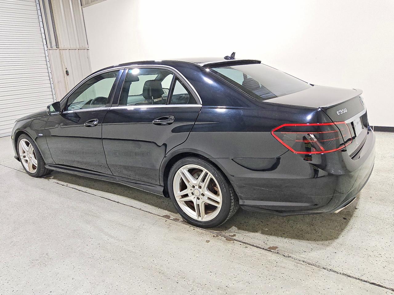 2012 Mercedes-benz E 350 4matic Black vin: WDDHF8JB9CA597587