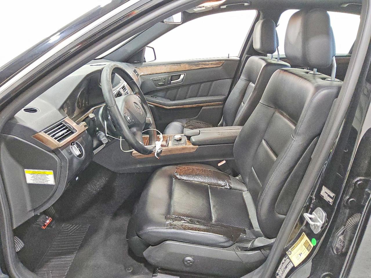 2012 Mercedes-benz E 350 4matic Black vin: WDDHF8JB9CA597587