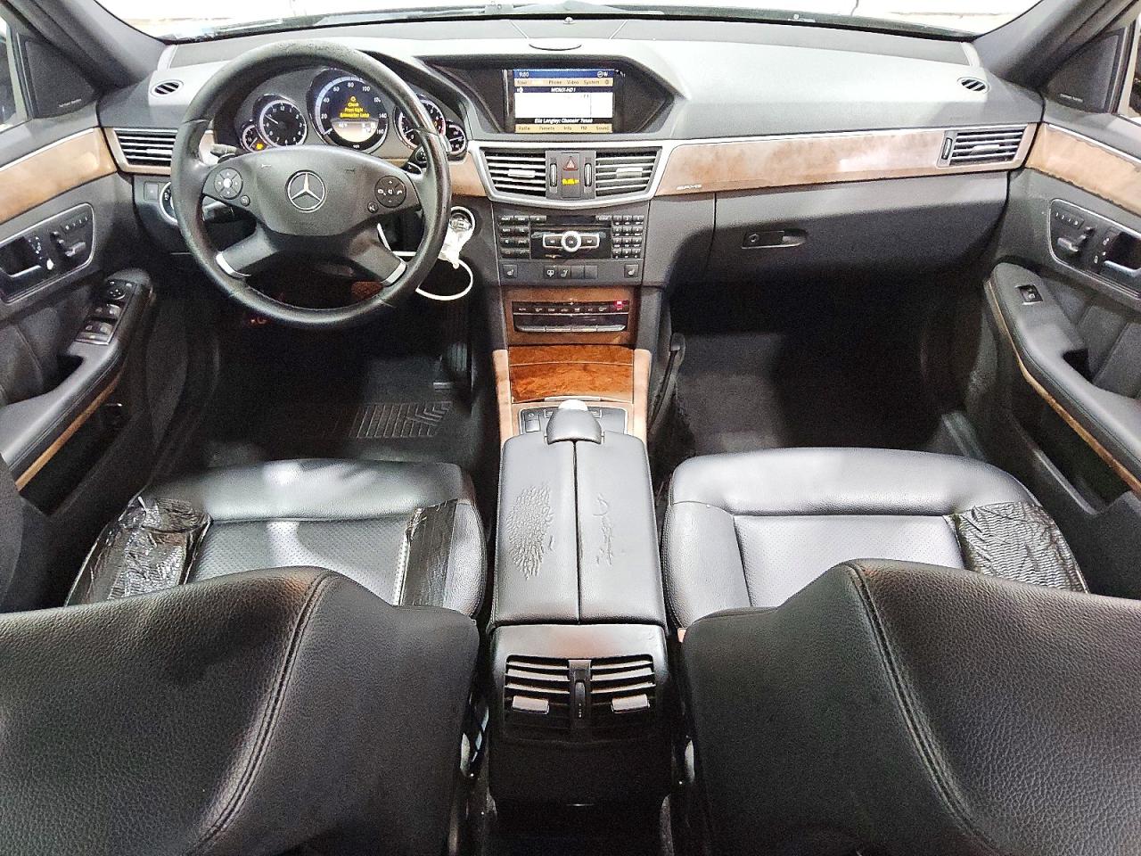 2012 Mercedes-benz E 350 4matic Black vin: WDDHF8JB9CA597587