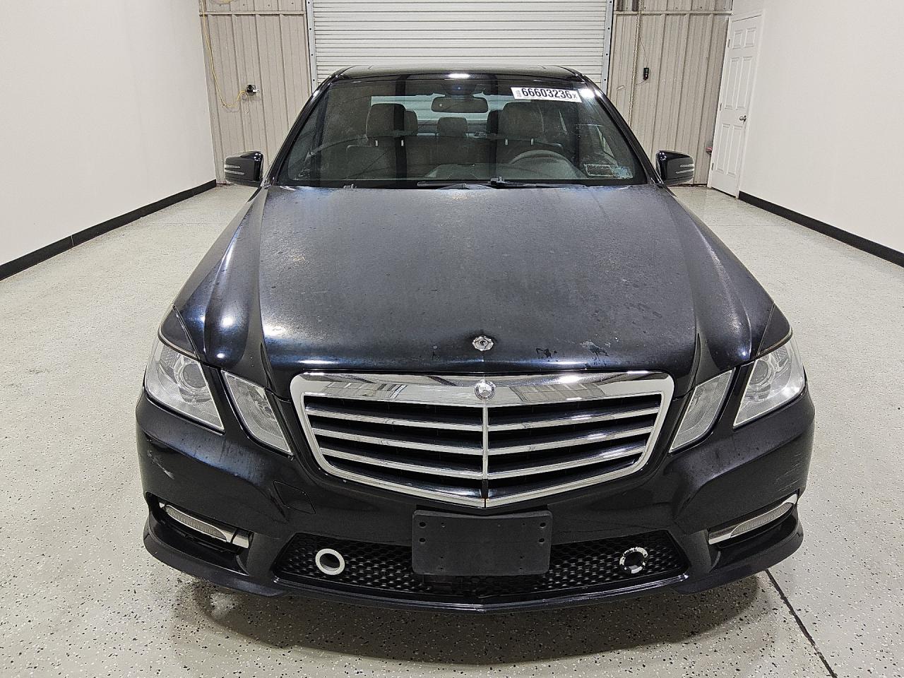 2012 Mercedes-benz E 350 4matic Black vin: WDDHF8JB9CA597587 Damage: Left Head Lamp, Faded, Repair Required
