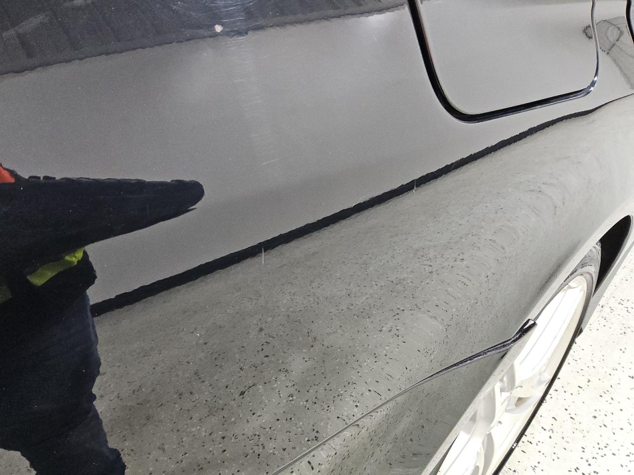 2012 Mercedes-benz E 350 4matic Black vin: WDDHF8JB9CA597587 Damage: Right Qtr Panel, Chipped, 4
