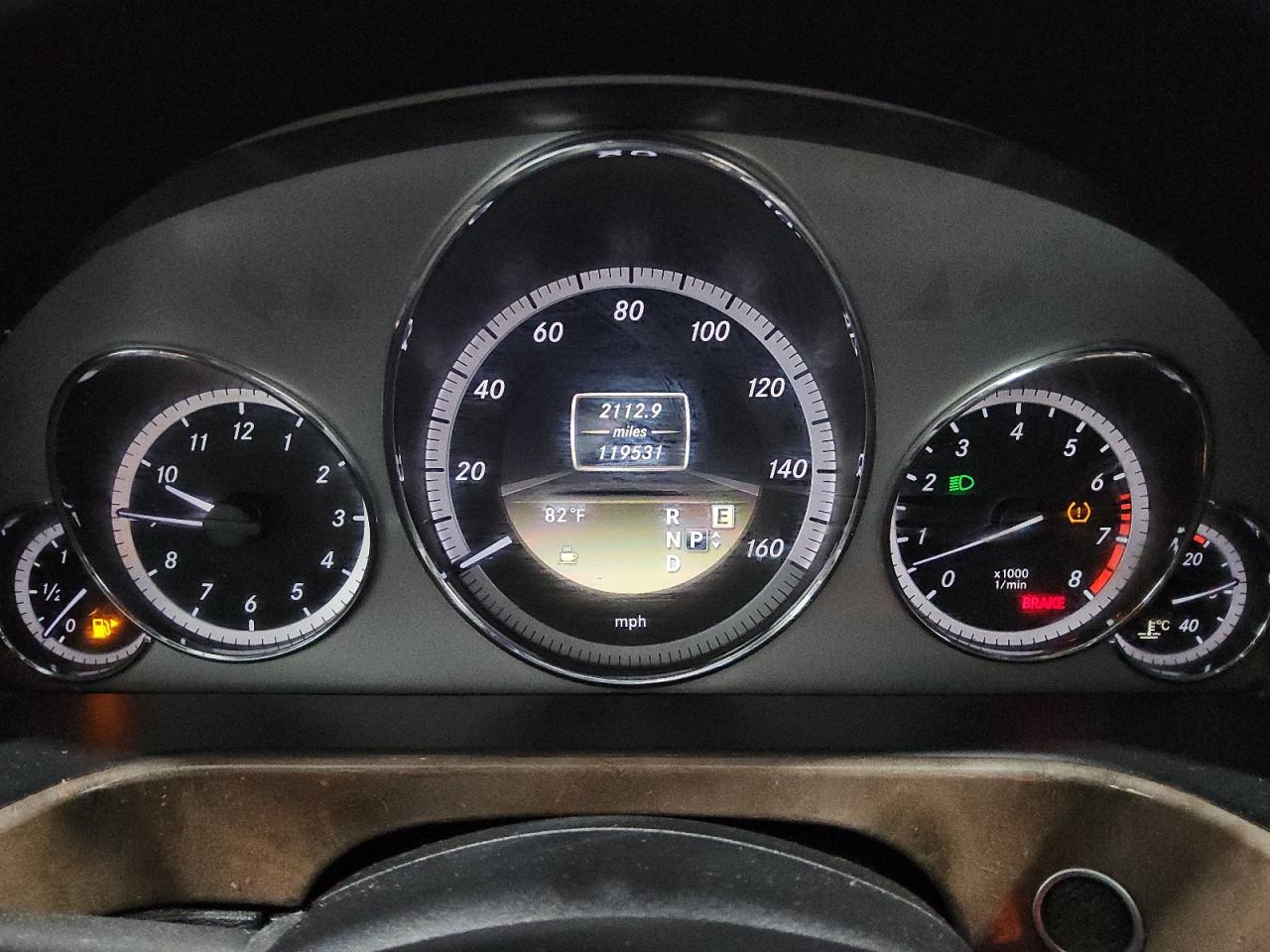 2012 Mercedes-benz E 350 4matic Black vin: WDDHF8JB9CA597587 Damage: Warning - Tire Pressure, On, Unacceptable