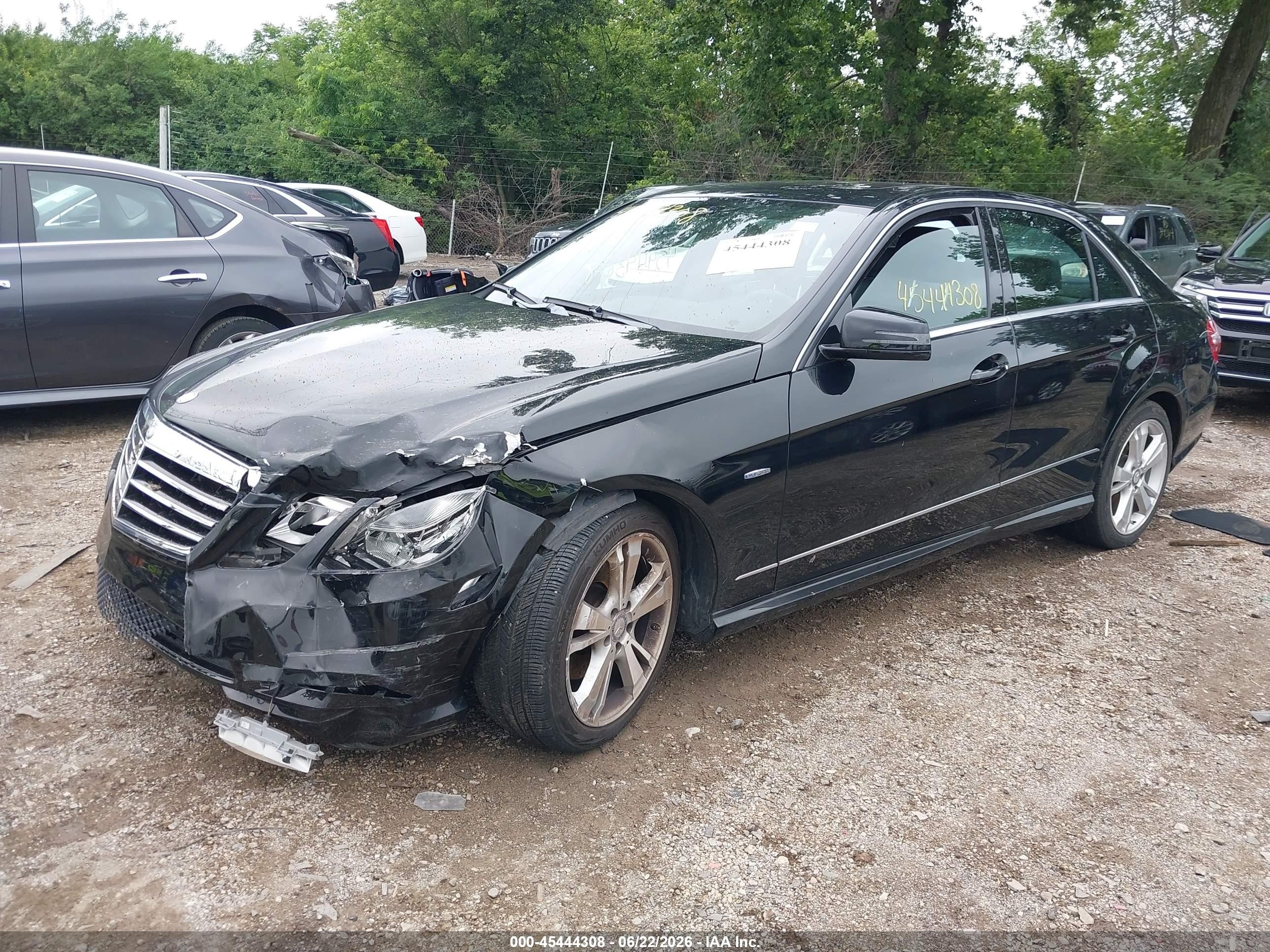 2012 Mercedes-benz E 350 4matic Black vin: WDDHF8JB9CA598660