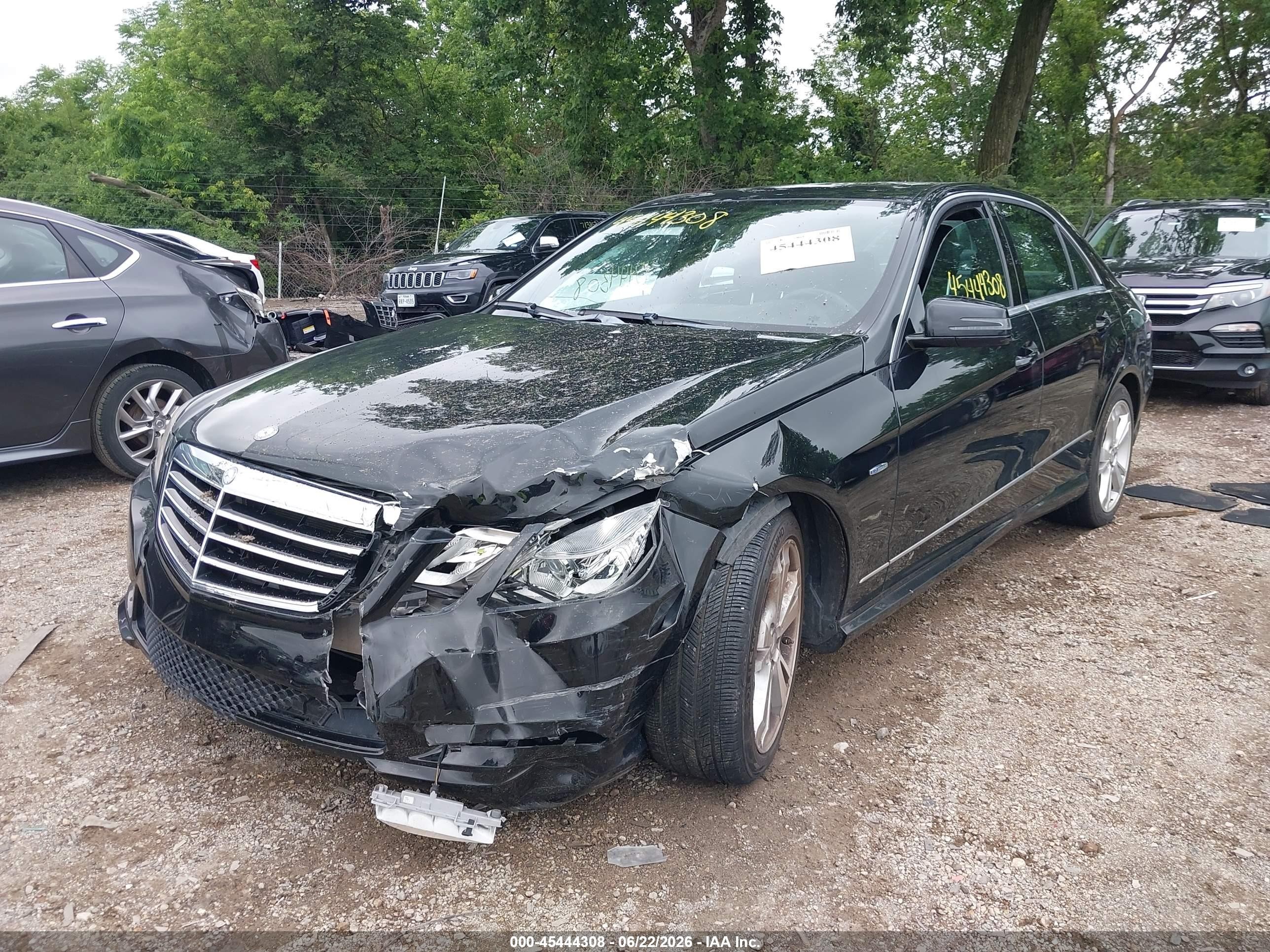 2012 Mercedes-benz E 350 4matic Black vin: WDDHF8JB9CA598660