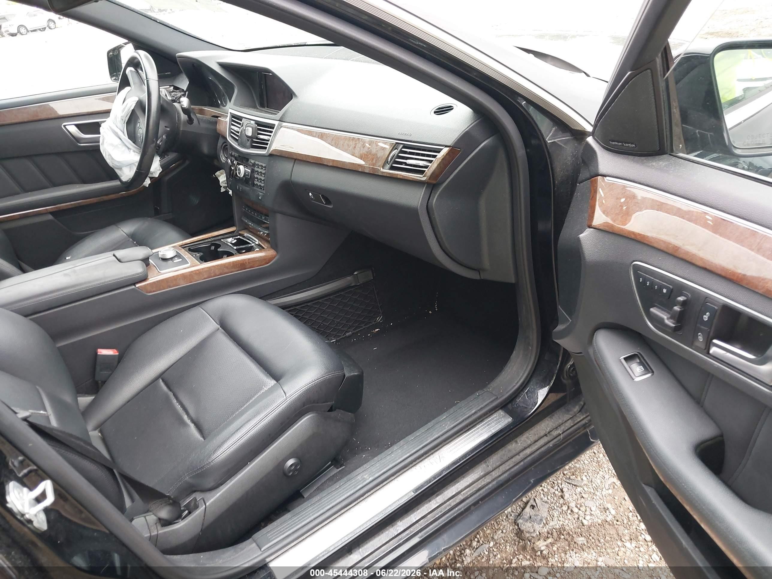 2012 Mercedes-benz E 350 4matic Black vin: WDDHF8JB9CA598660