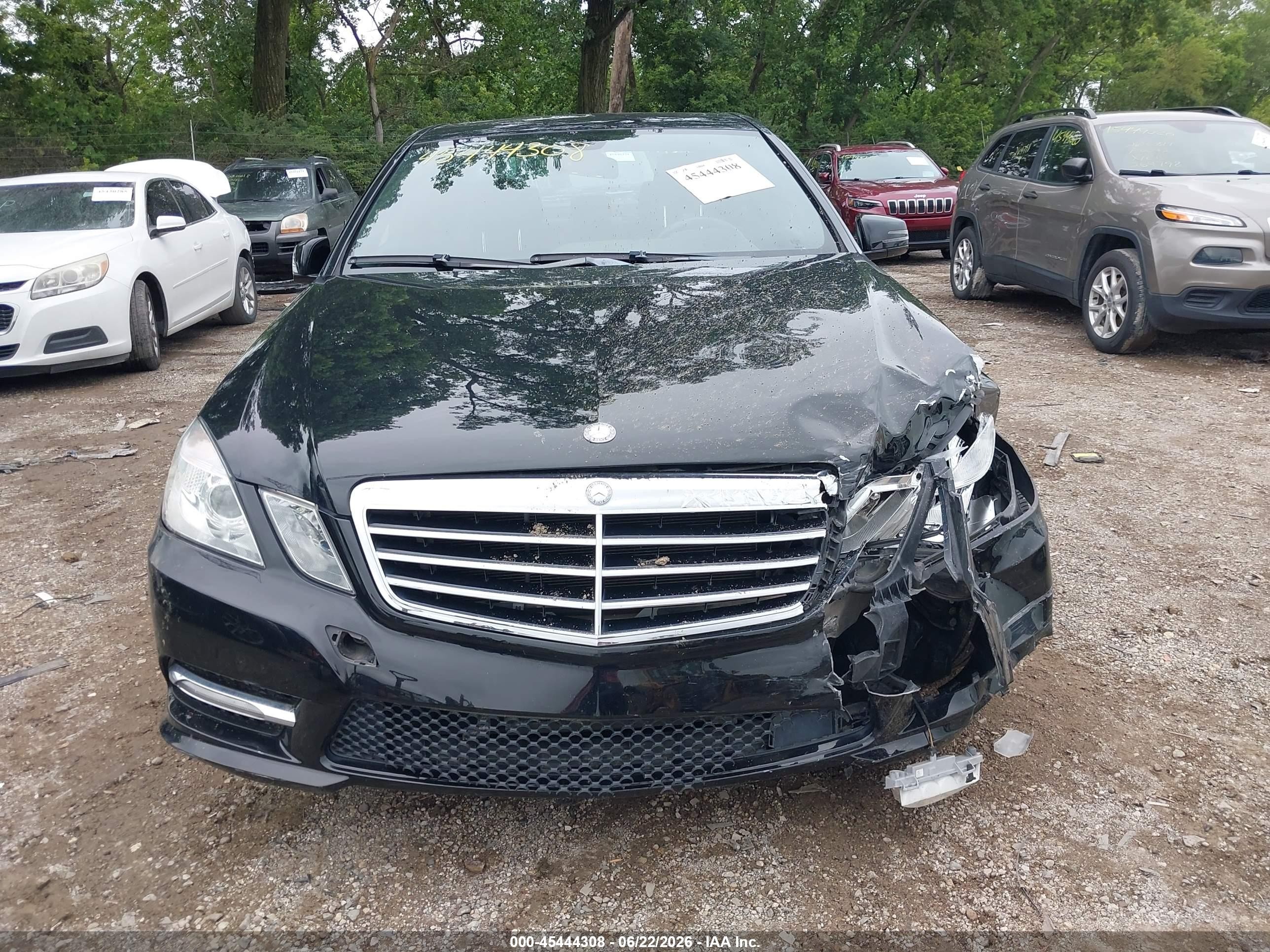 2012 Mercedes-benz E 350 4matic Black vin: WDDHF8JB9CA598660