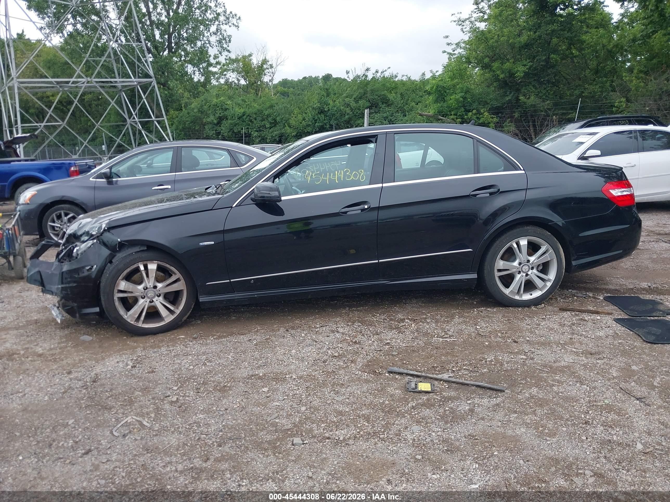 2012 Mercedes-benz E 350 4matic Black vin: WDDHF8JB9CA598660