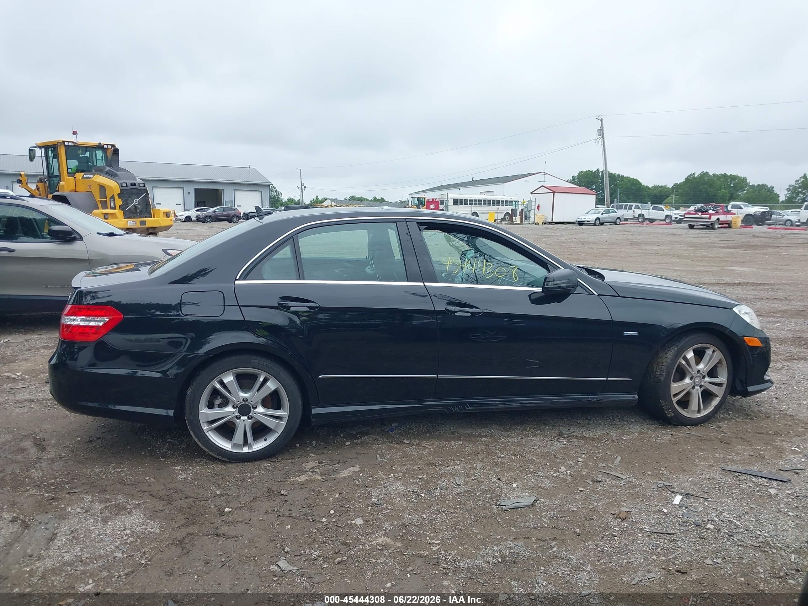 2012 Mercedes-benz E 350 4matic Black vin: WDDHF8JB9CA598660