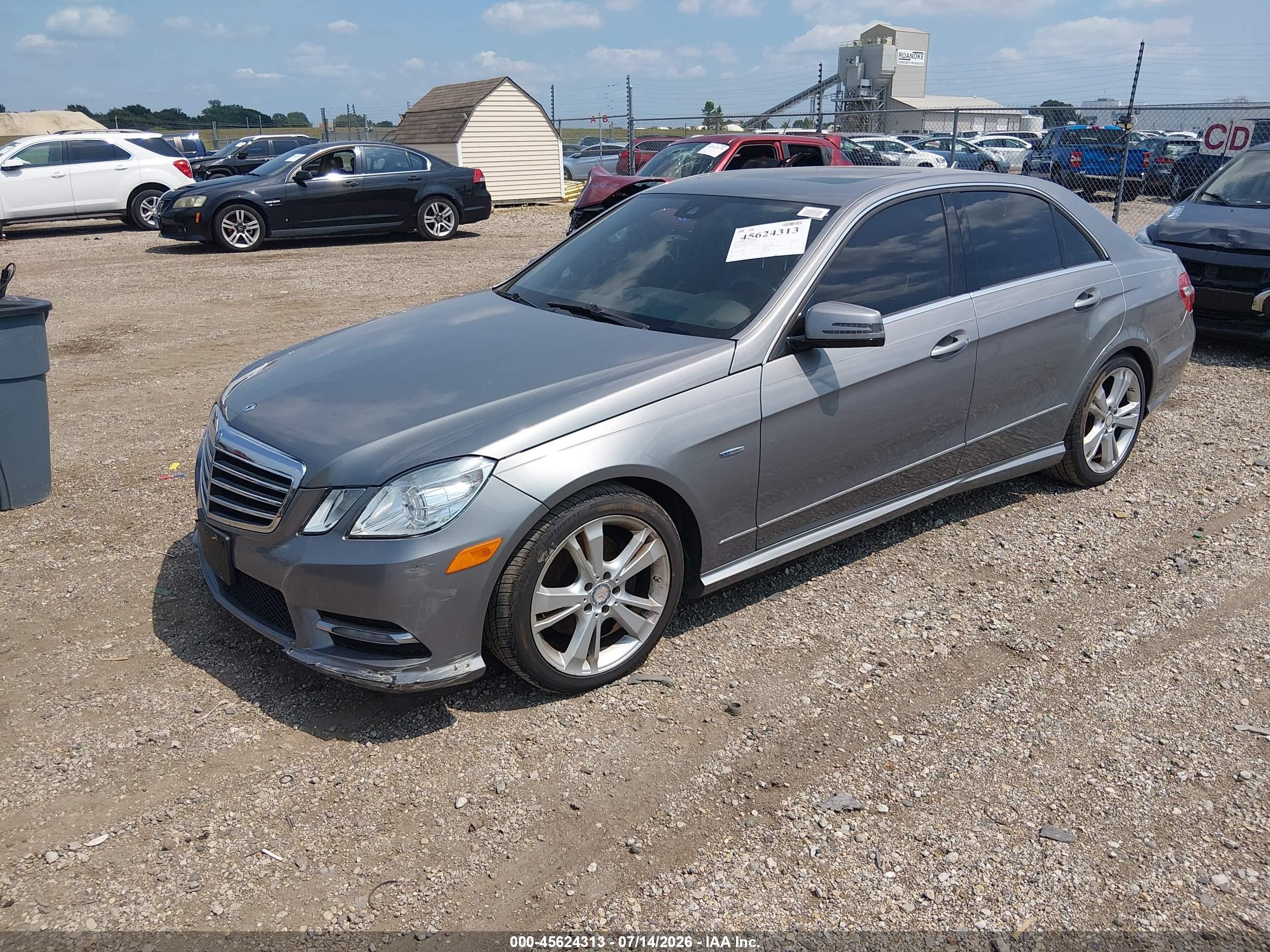 2012 Mercedes-benz E 350 4matic Gray vin: WDDHF8JB9CA608653