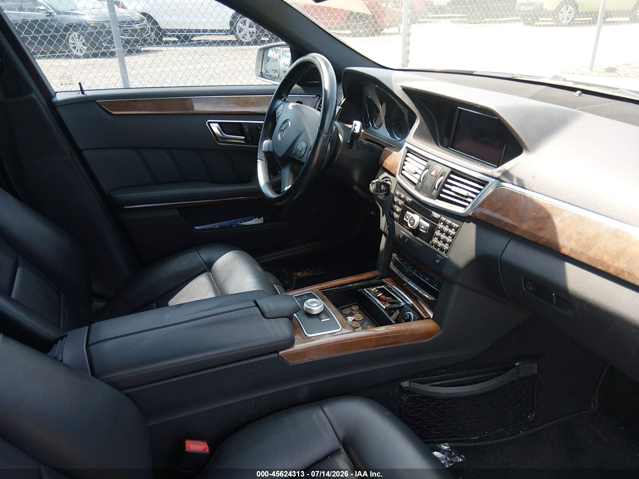 2012 Mercedes-benz E 350 4matic Gray vin: WDDHF8JB9CA608653