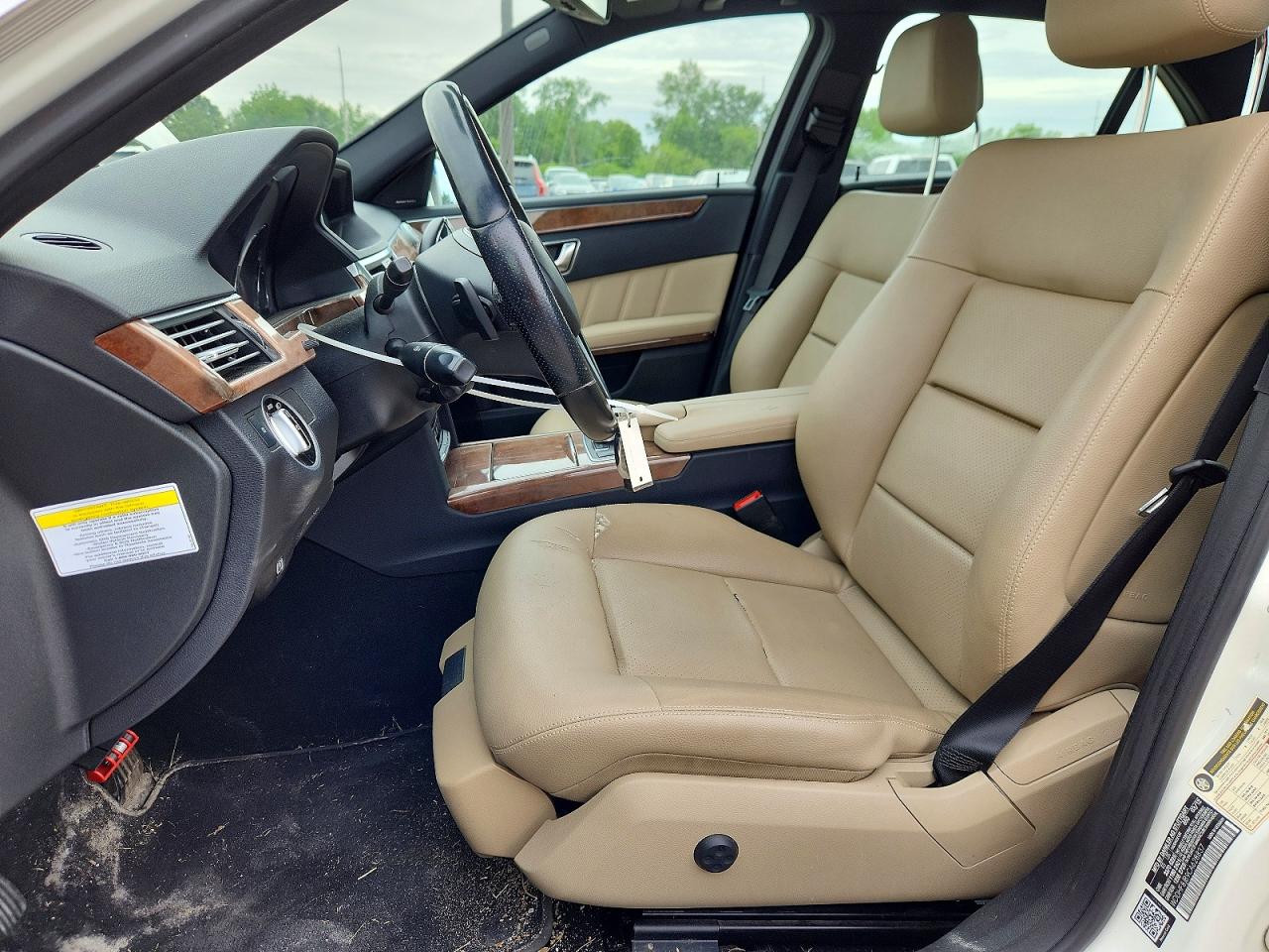 2012 Mercedes-benz E 350 4matic Белый vin: WDDHF8JB9CA628837