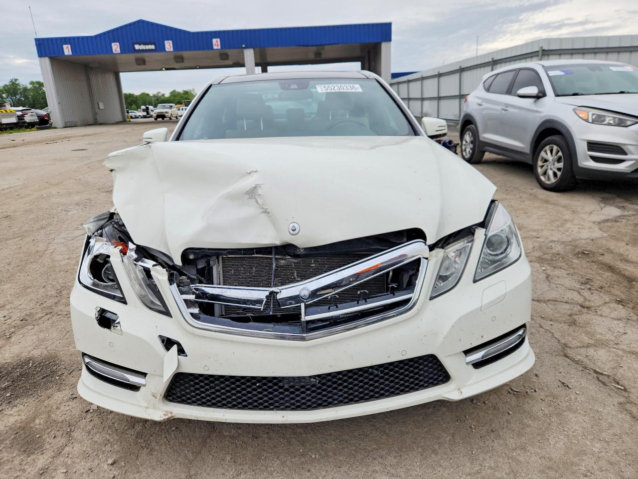 2012 Mercedes-benz E 350 4matic Белый vin: WDDHF8JB9CA628837