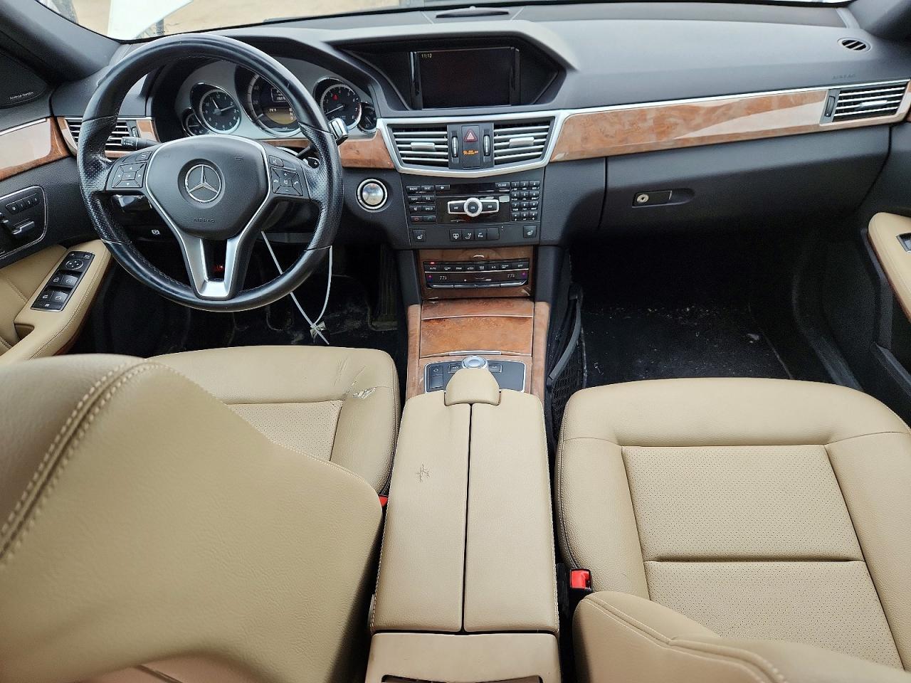 2012 Mercedes-benz E 350 4matic Белый vin: WDDHF8JB9CA628837