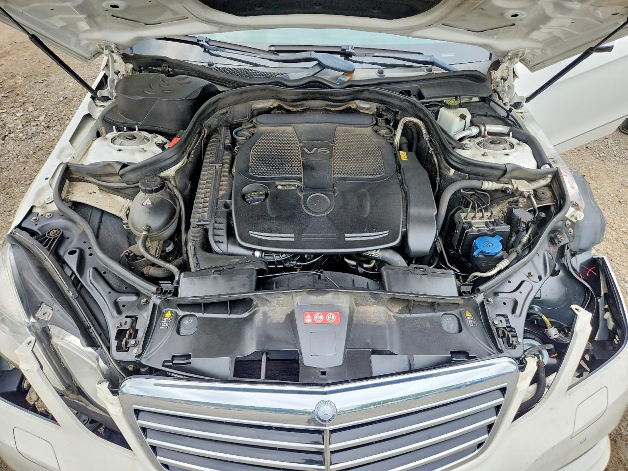 2013 Mercedes-benz E 350 4matic Белый vin: WDDHF8JB9DA663007