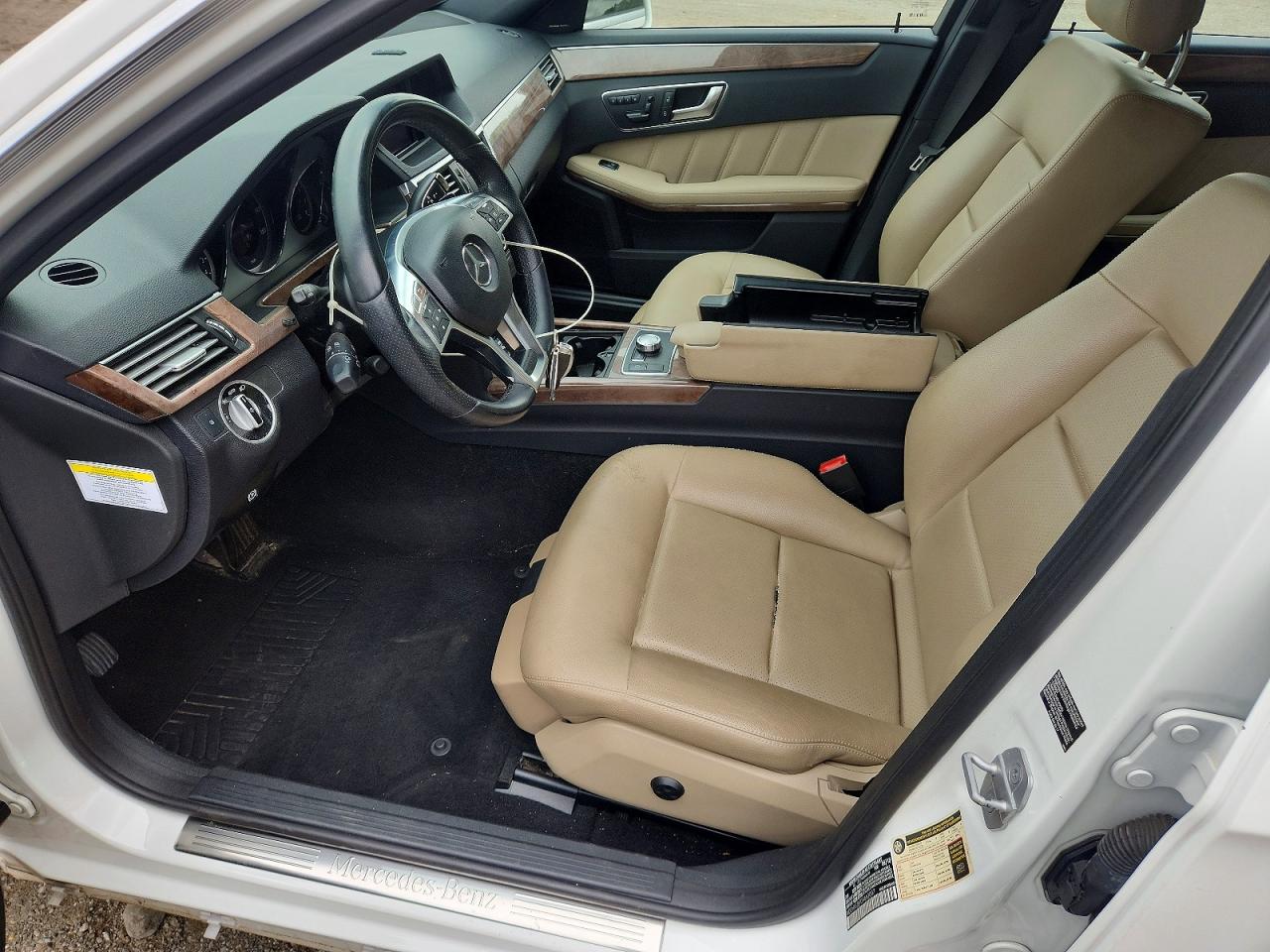 2013 Mercedes-benz E 350 4matic Белый vin: WDDHF8JB9DA663007