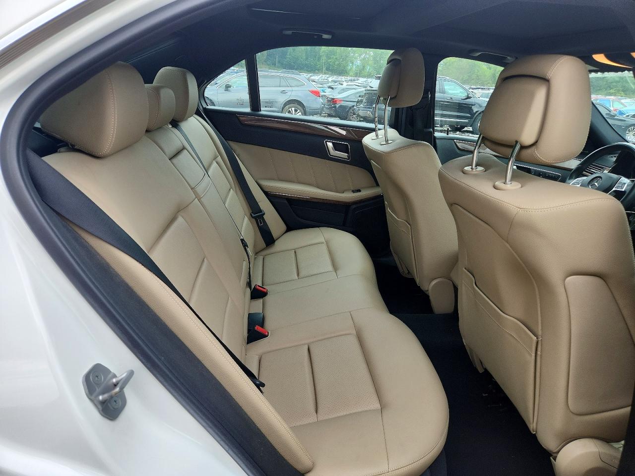 2013 Mercedes-benz E 350 4matic Белый vin: WDDHF8JB9DA663007