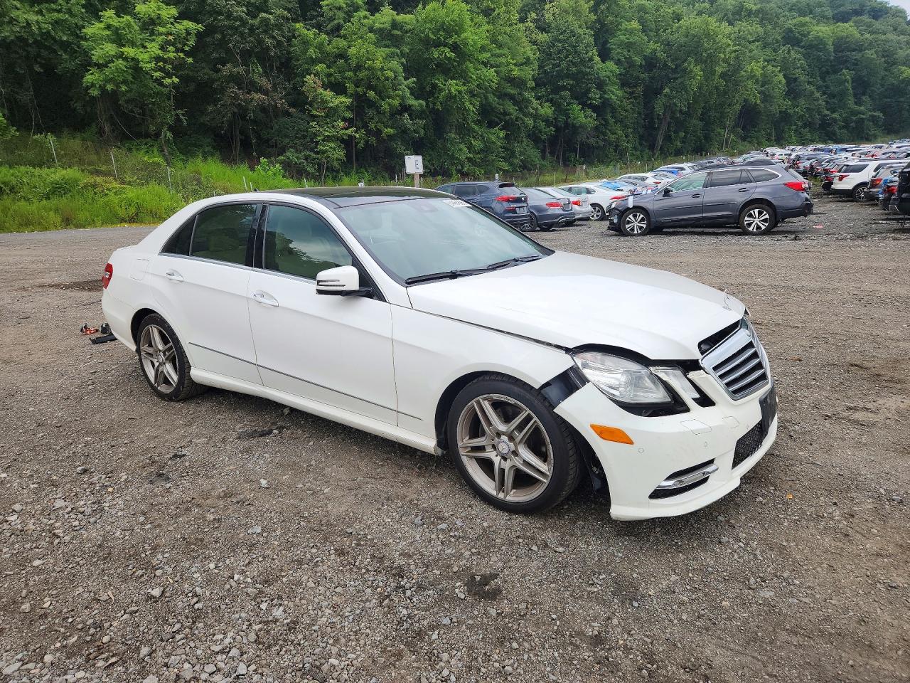 2013 Mercedes-benz E 350 4matic Белый vin: WDDHF8JB9DA663007