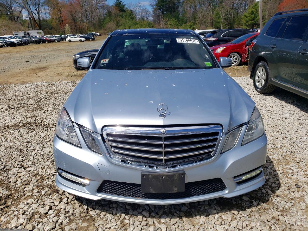 2013 Mercedes-benz E 350 4matic Серебряный vin: WDDHF8JB9DA672919