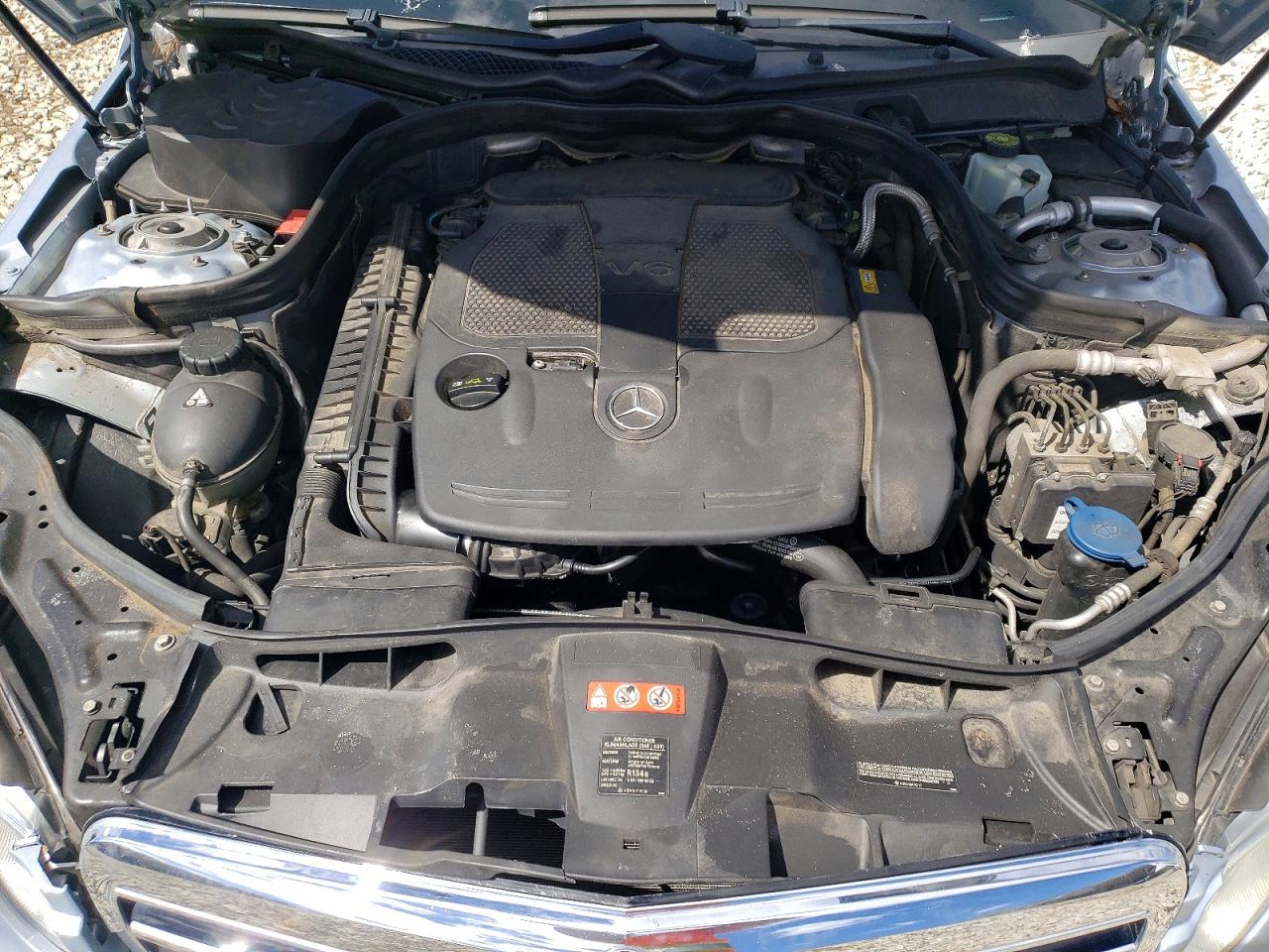 2013 Mercedes-benz E 350 4matic Серебряный vin: WDDHF8JB9DA672919