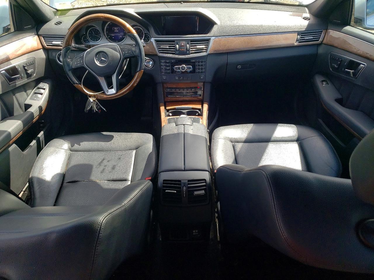 2013 Mercedes-benz E 350 4matic Серебряный vin: WDDHF8JB9DA672919