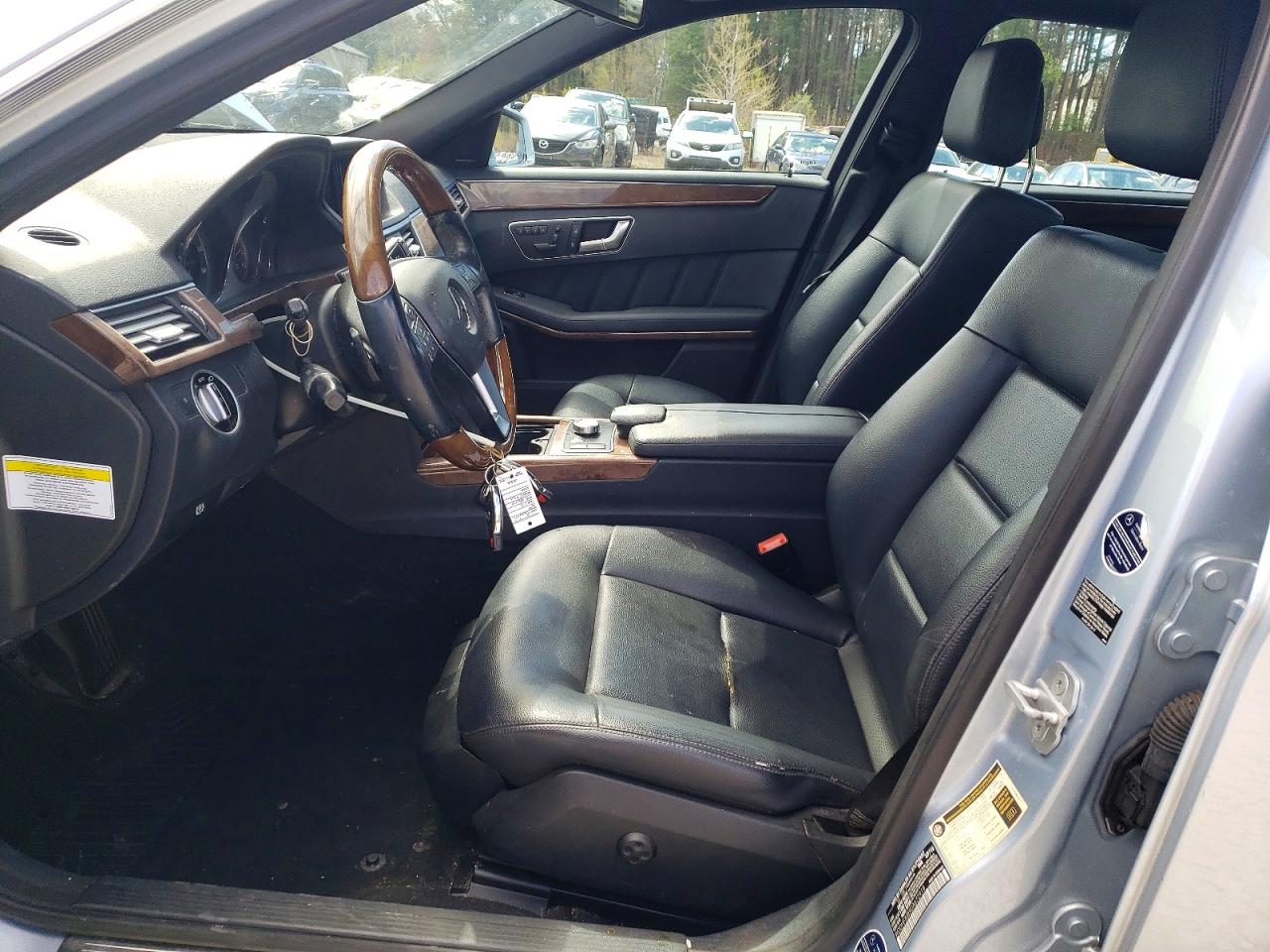 2013 Mercedes-benz E 350 4matic Серебряный vin: WDDHF8JB9DA672919