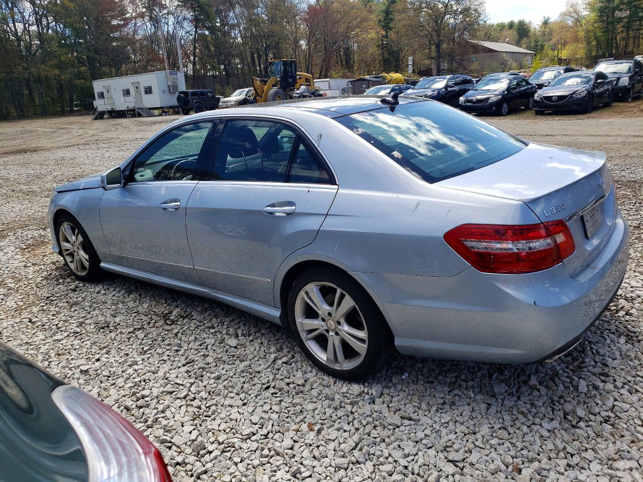 2013 Mercedes-benz E 350 4matic Серебряный vin: WDDHF8JB9DA672919
