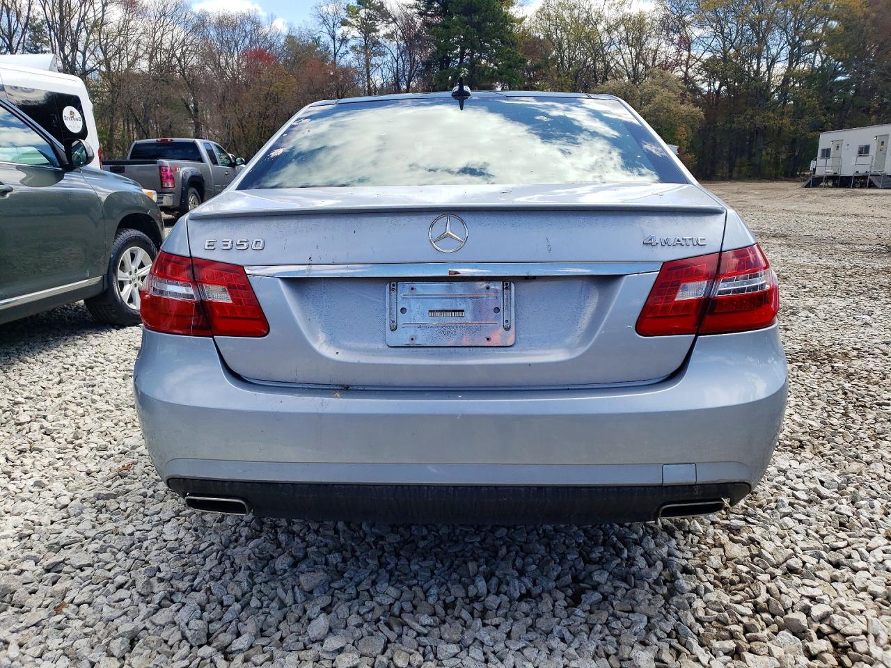 2013 Mercedes-benz E 350 4matic Серебряный vin: WDDHF8JB9DA672919